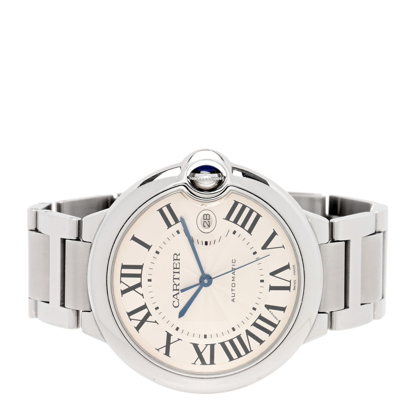 Stainless Steel 42mm Ballon Bleu De Cartier Automatic Watch