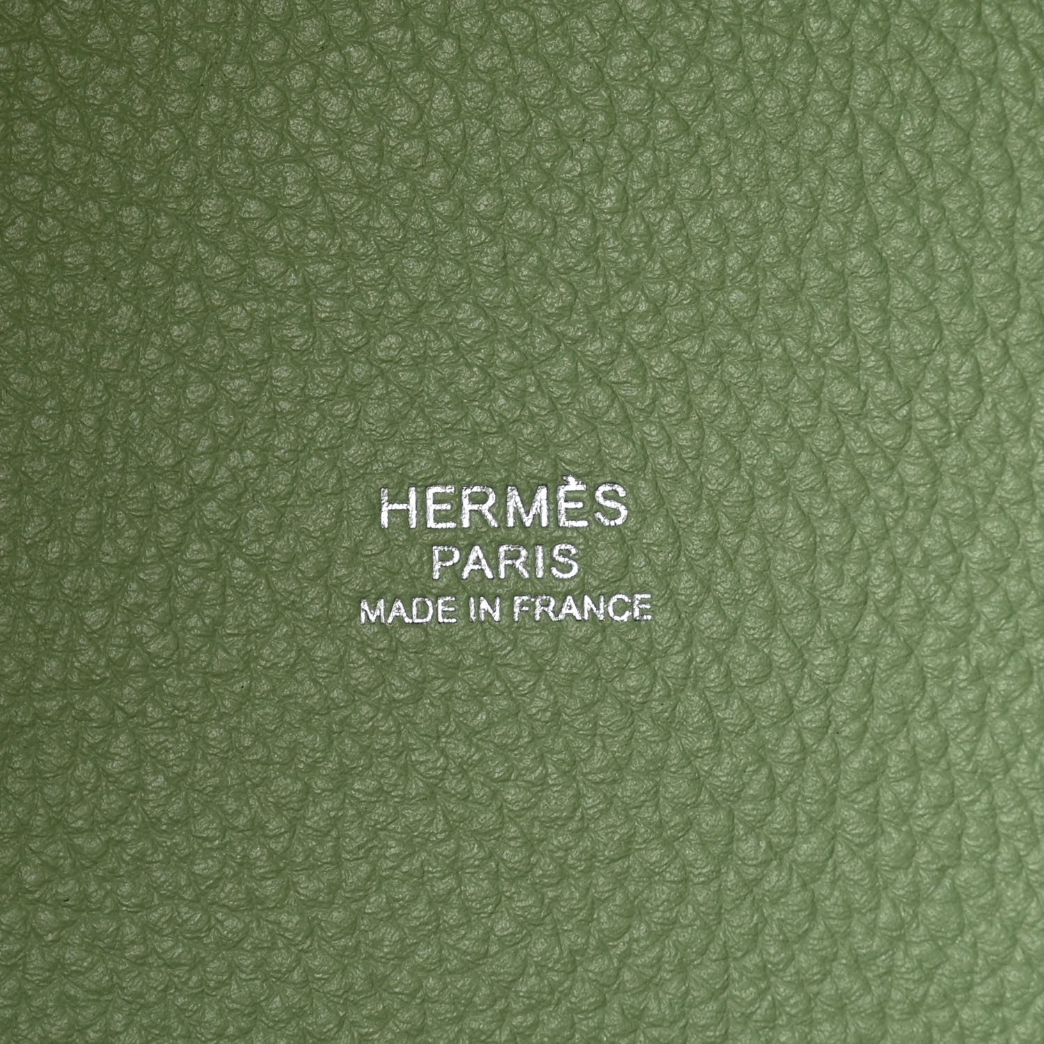 Hermes Taurillon Clemence Picotin Lock 18 PM Vert Criquet 6 of 10
