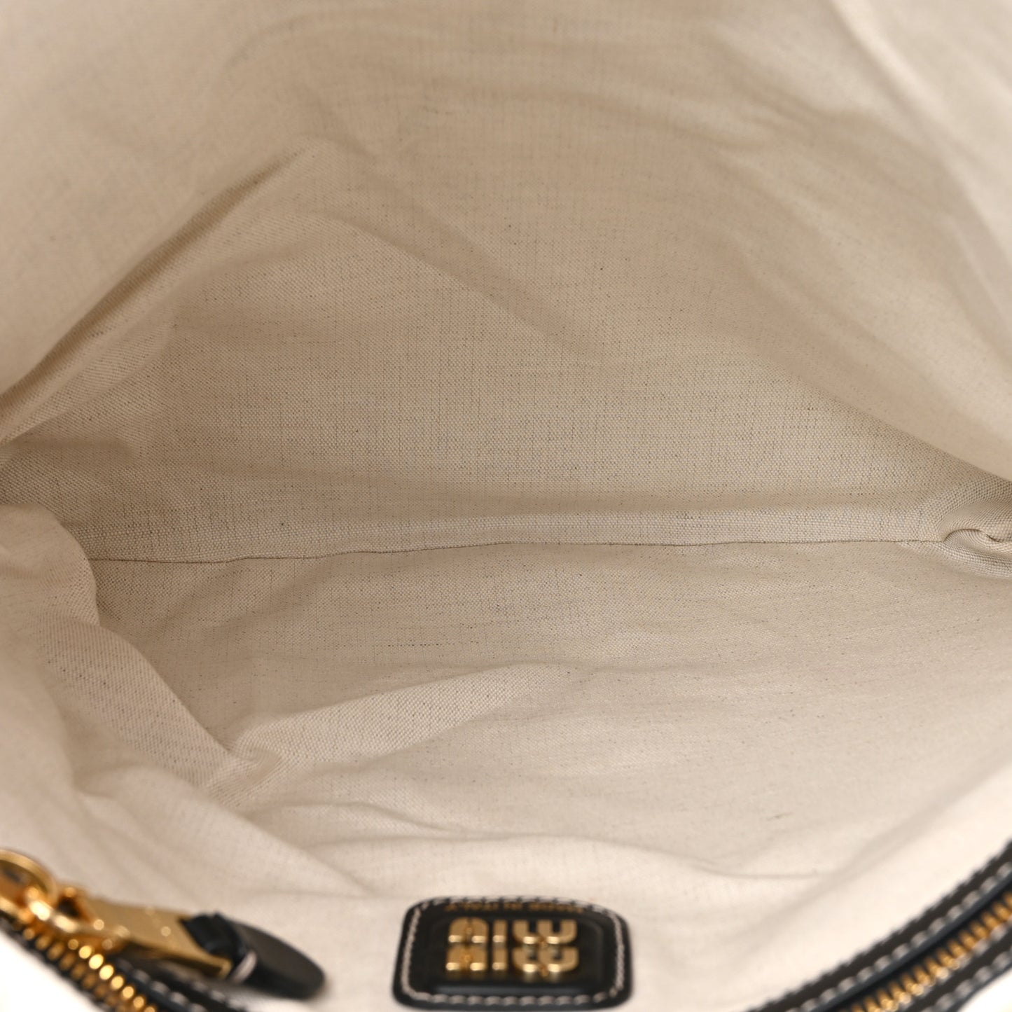 Nappa Ivy Bag Black