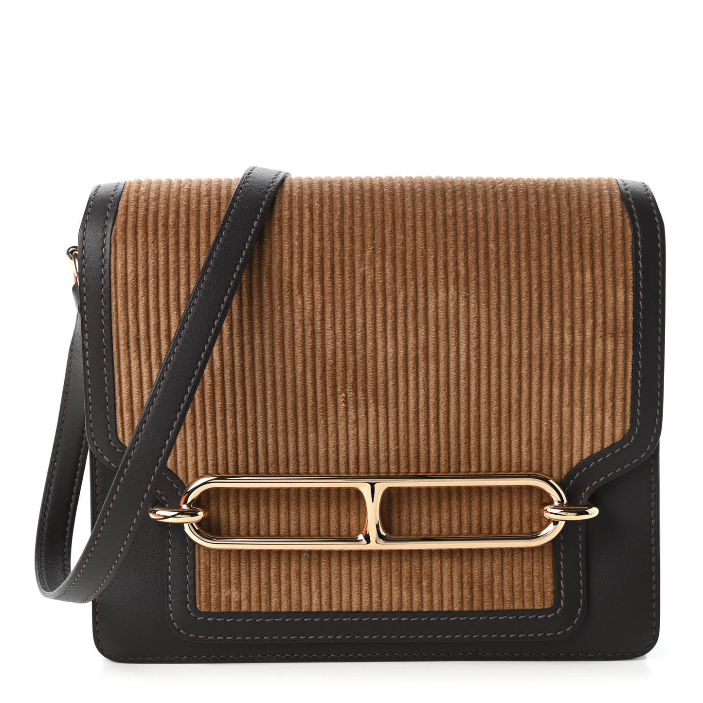 Velours Cotele Swift Sac Roulis 23 Tabac Camel Ebene