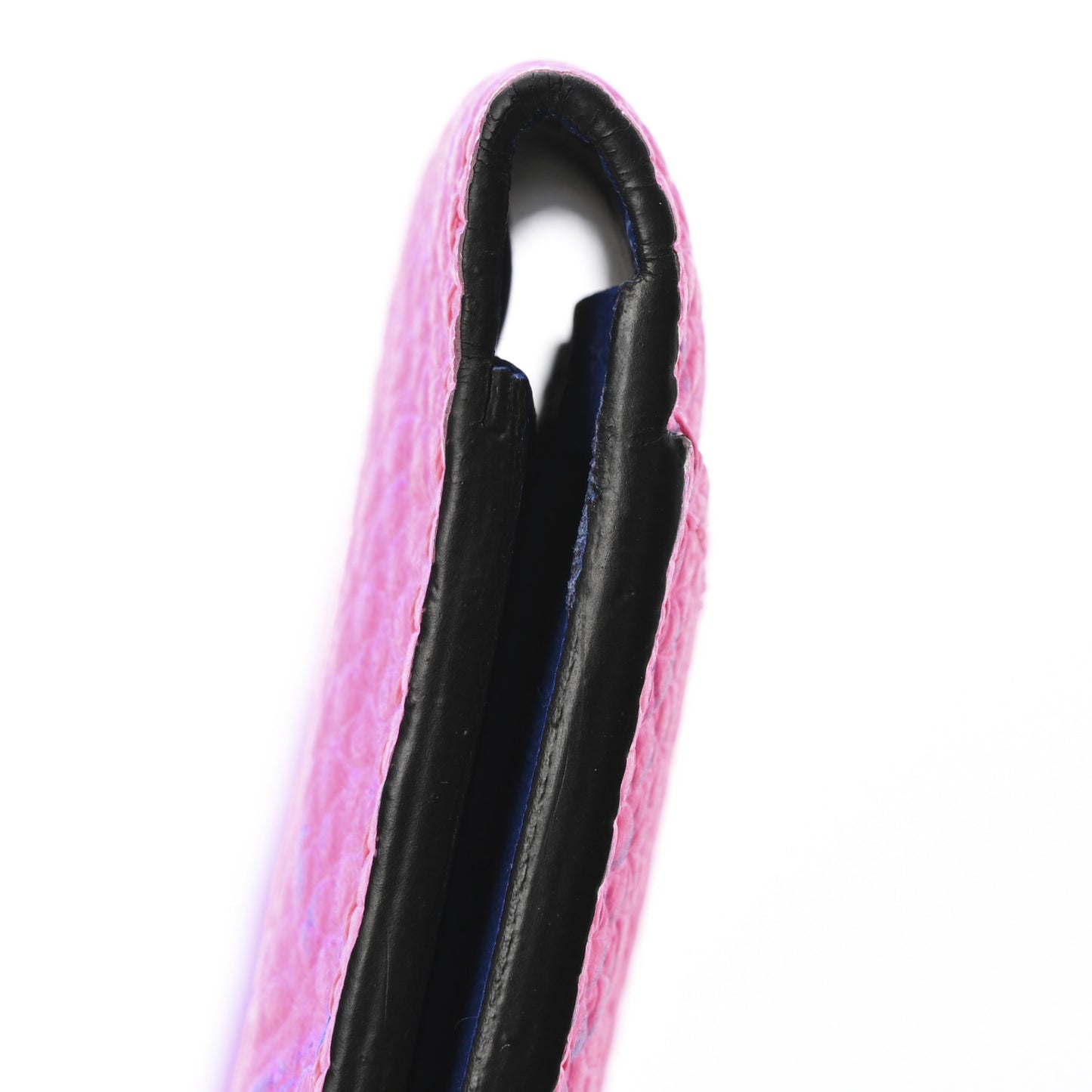 Taurillon Illusion Pocket Organizer Bleu Rose