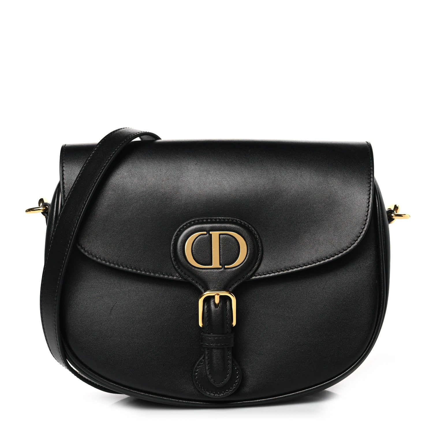 Christian Dior Box Calfskin Medium Bobby Flap Black 1 of 9