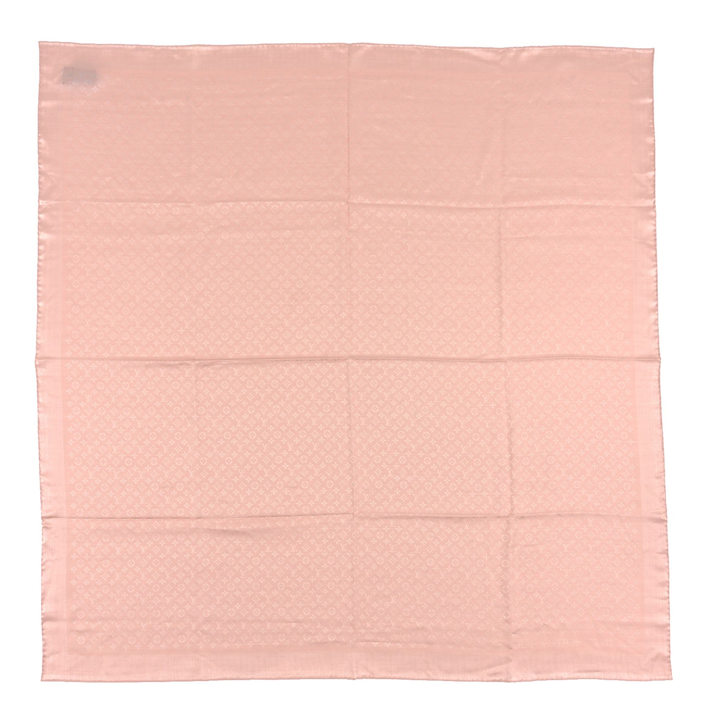 Silk Monogram Evermore Shawl Rose Poudre
