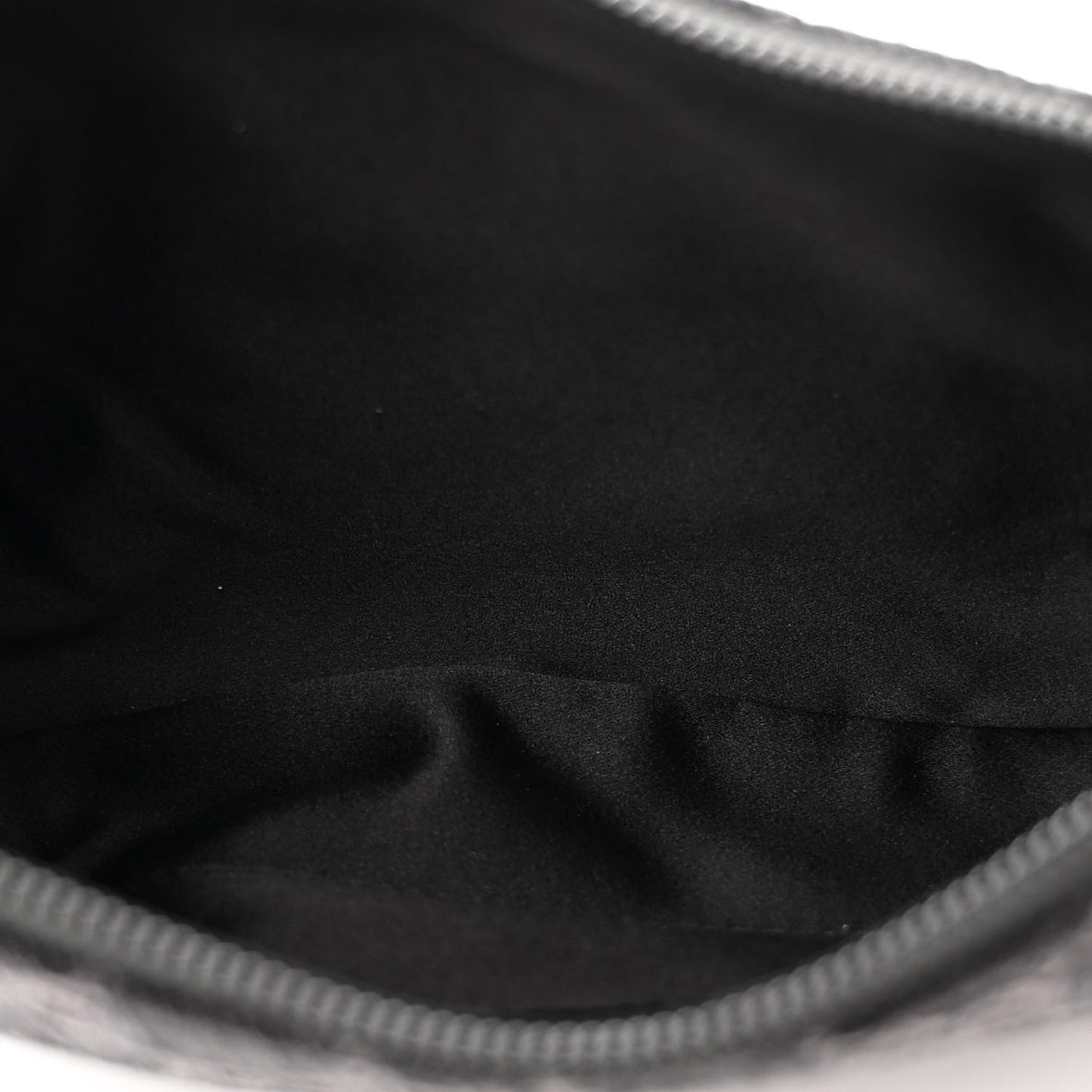 Jacquard Black Denim GG Monogram Horsebit Slim Small Shoulder Bag Black Grey