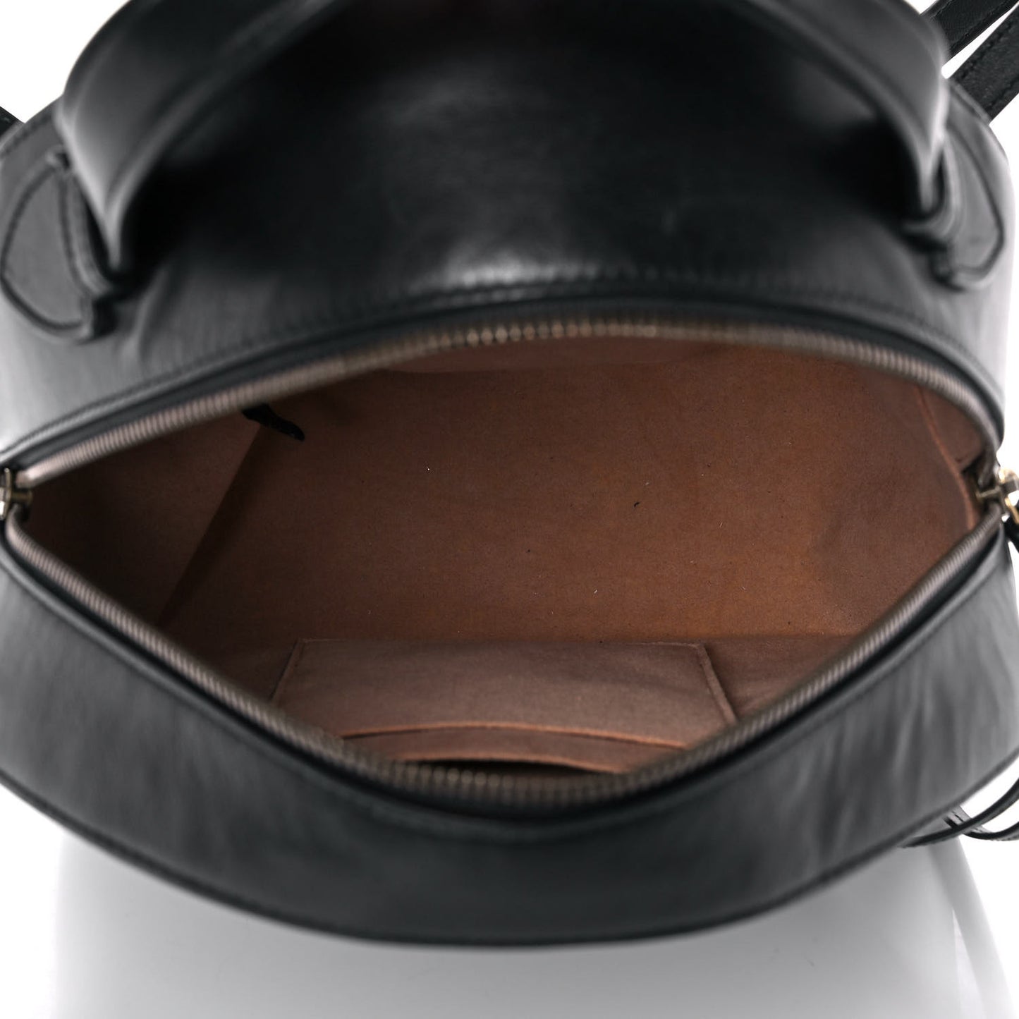Calfskin Matelasse GG Marmont Dome Backpack Black