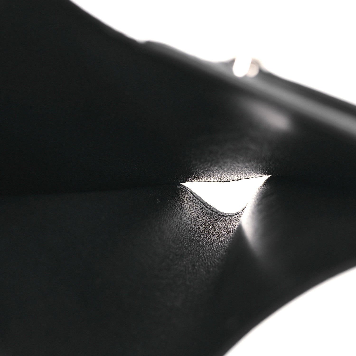 Hermes Epsom Bearn Compact Wallet Black 5 of 13