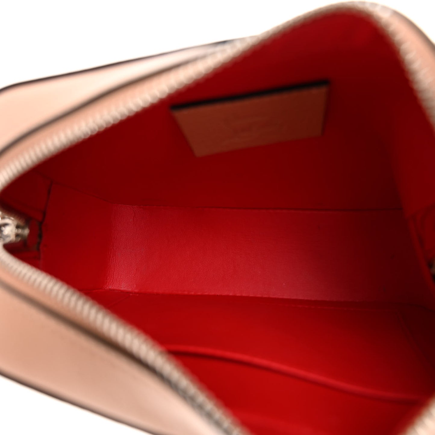 Calfskin Mini Rubylou Crossbody Nude