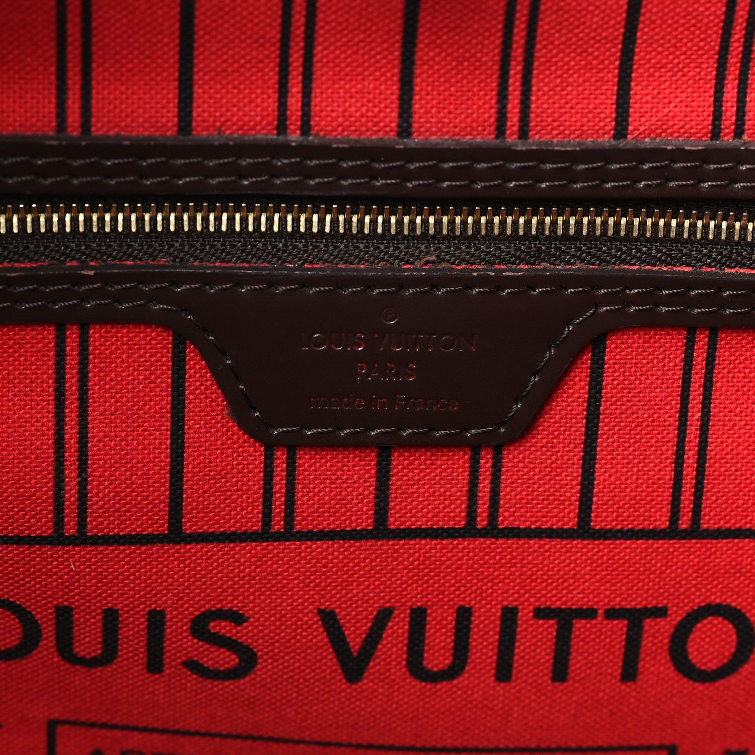 Louis Vuitton Damier Ebene Neo Neverfull PM 6 of 8