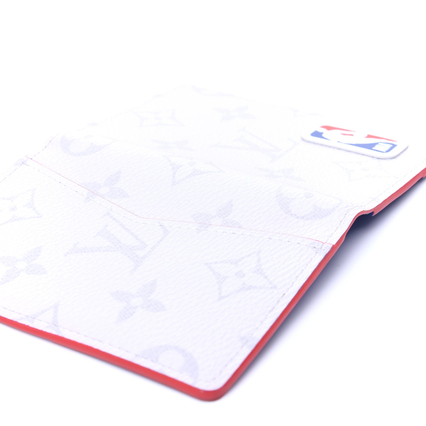 X NBA Monogram Pocket Organizer Antartica