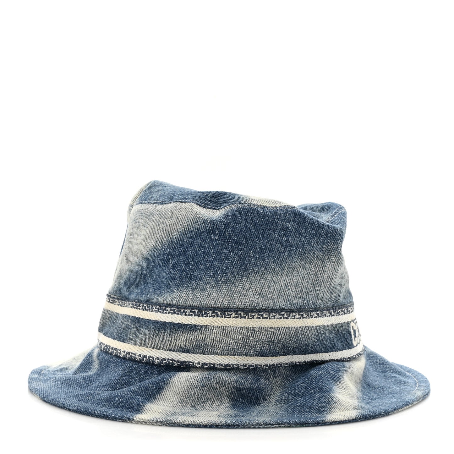 Denim Bucket Hat 58 Blue