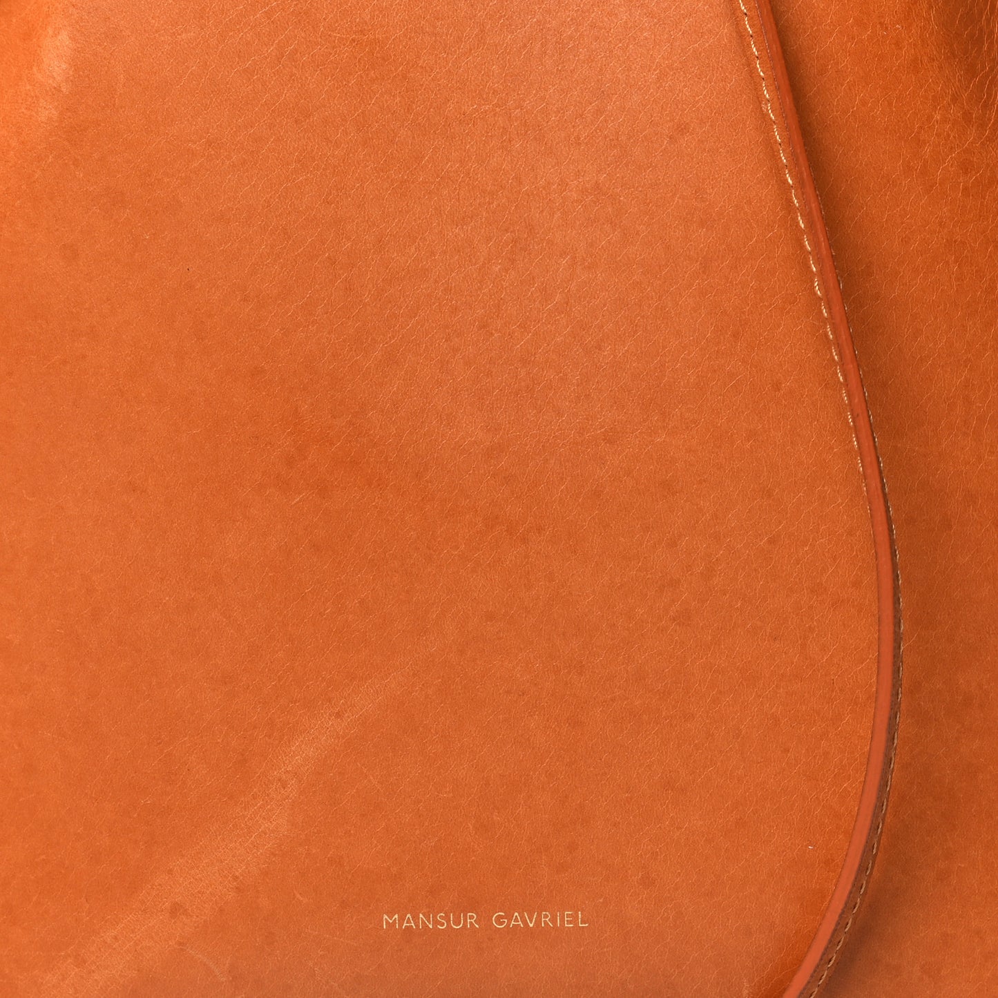 Vegetable Tanned Calfskin Mini Bucket Bag Cammello Rosa