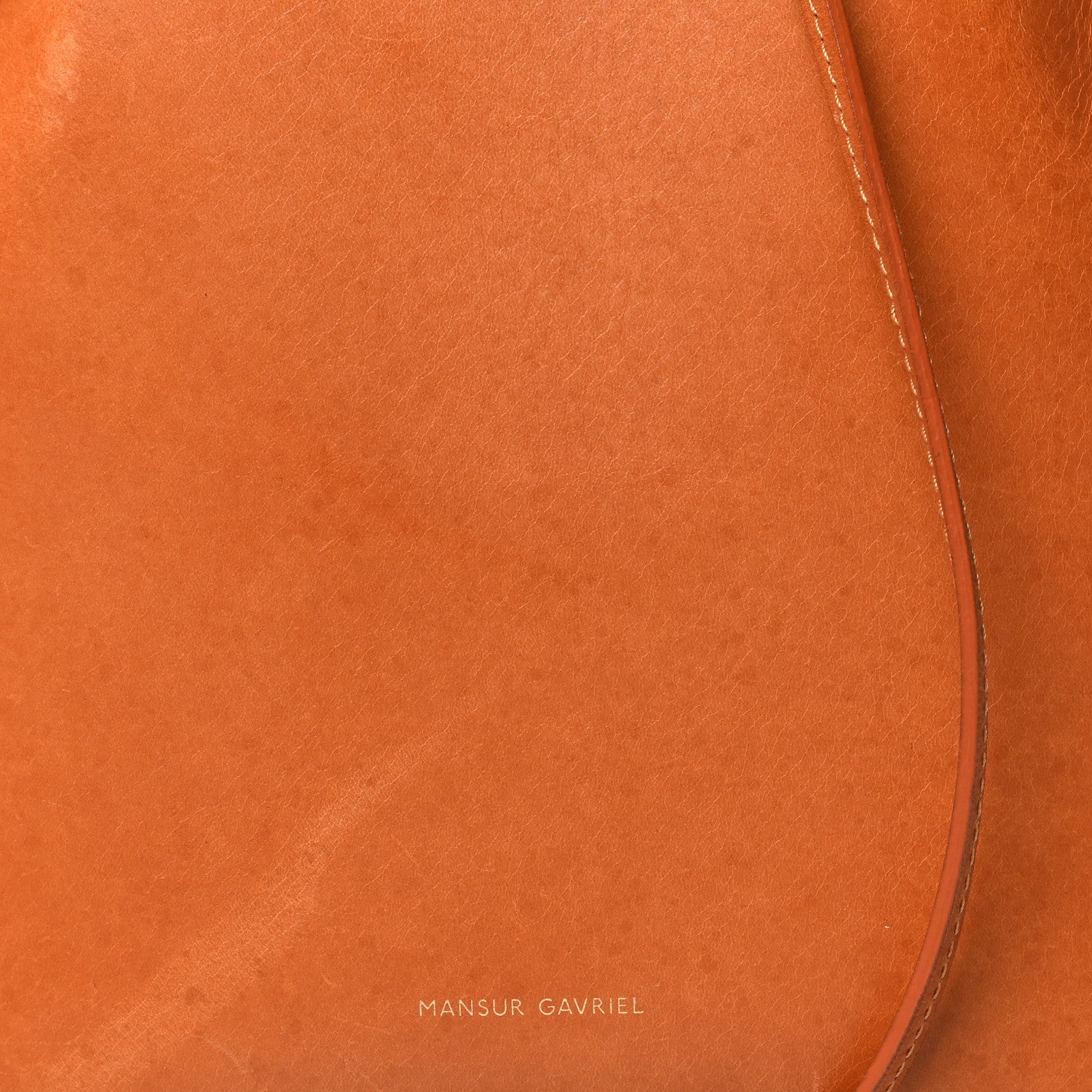 Mansur Gavriel Vegetable Tanned Calfskin Mini Bucket Bag Cammello Rosa 7 of 9