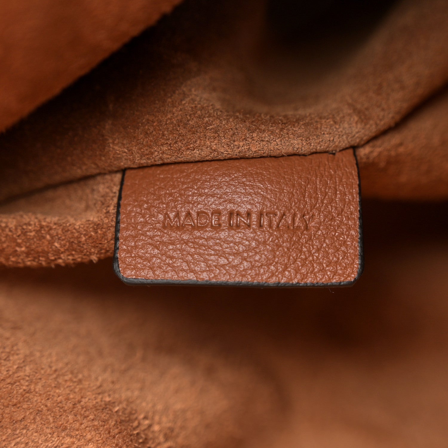 Celine Supple Calfskin Large Triomphe Heloise Shoulder Bag Tan 8 of 12