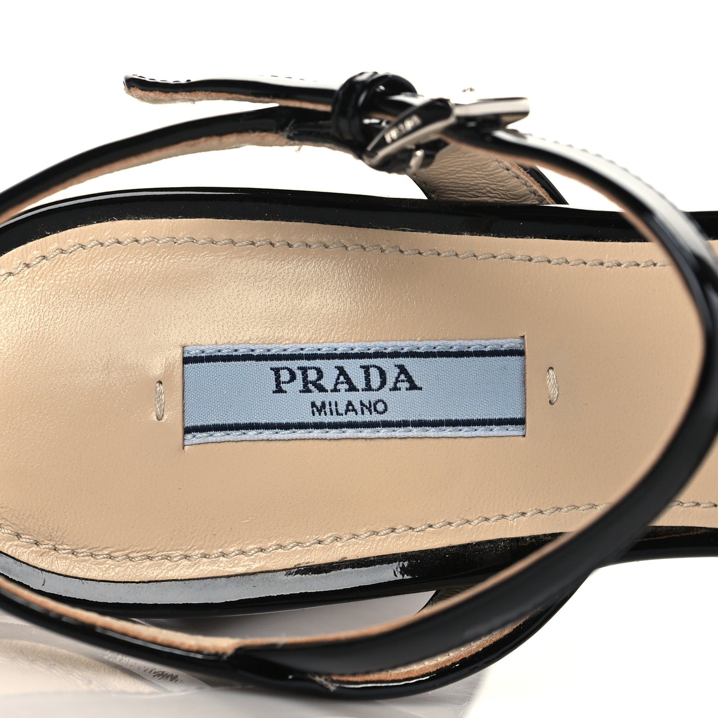 Vernice Platform 40/115mm Sandals 38.5 Black