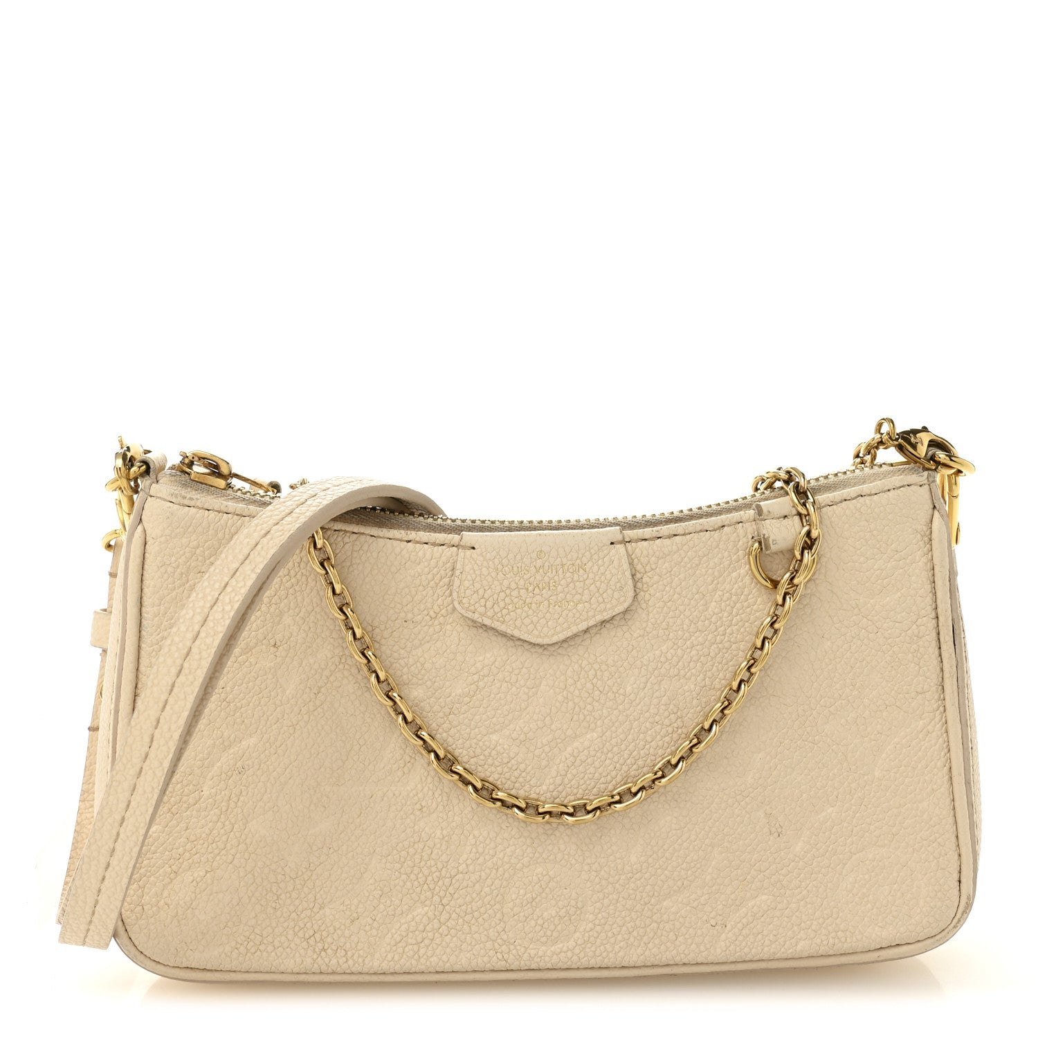 Louis Vuitton Empreinte Easy Pouch On Strap Cream 1776404