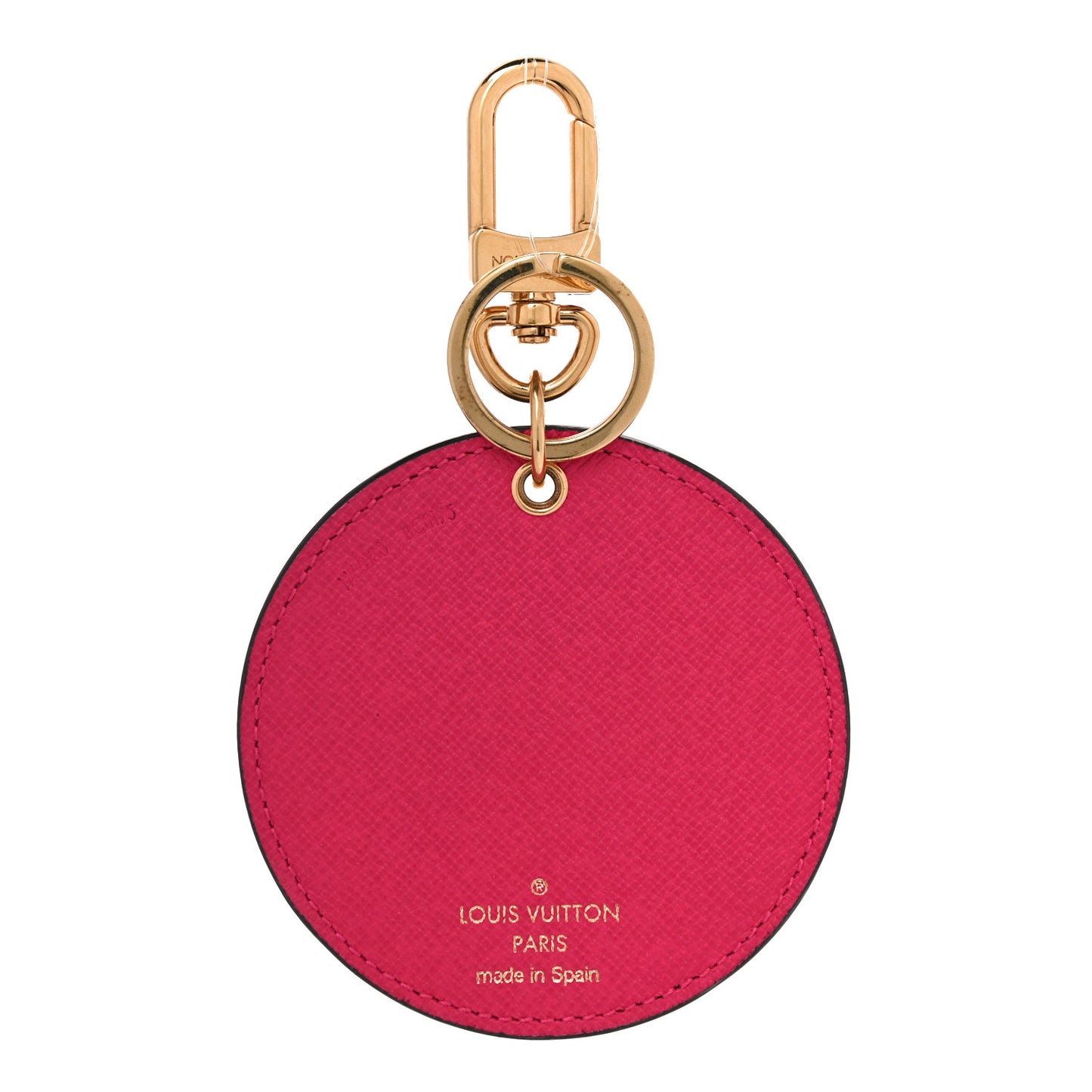 Monogram 2015 Christmas Animation Bag Charm Key Ring
