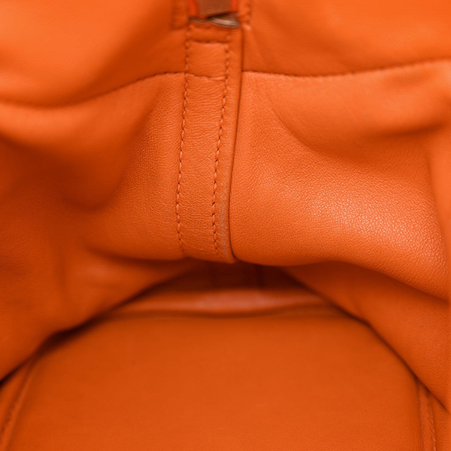 Hermes Taurillon Clemence Bolide 31 Orange 11 of 17