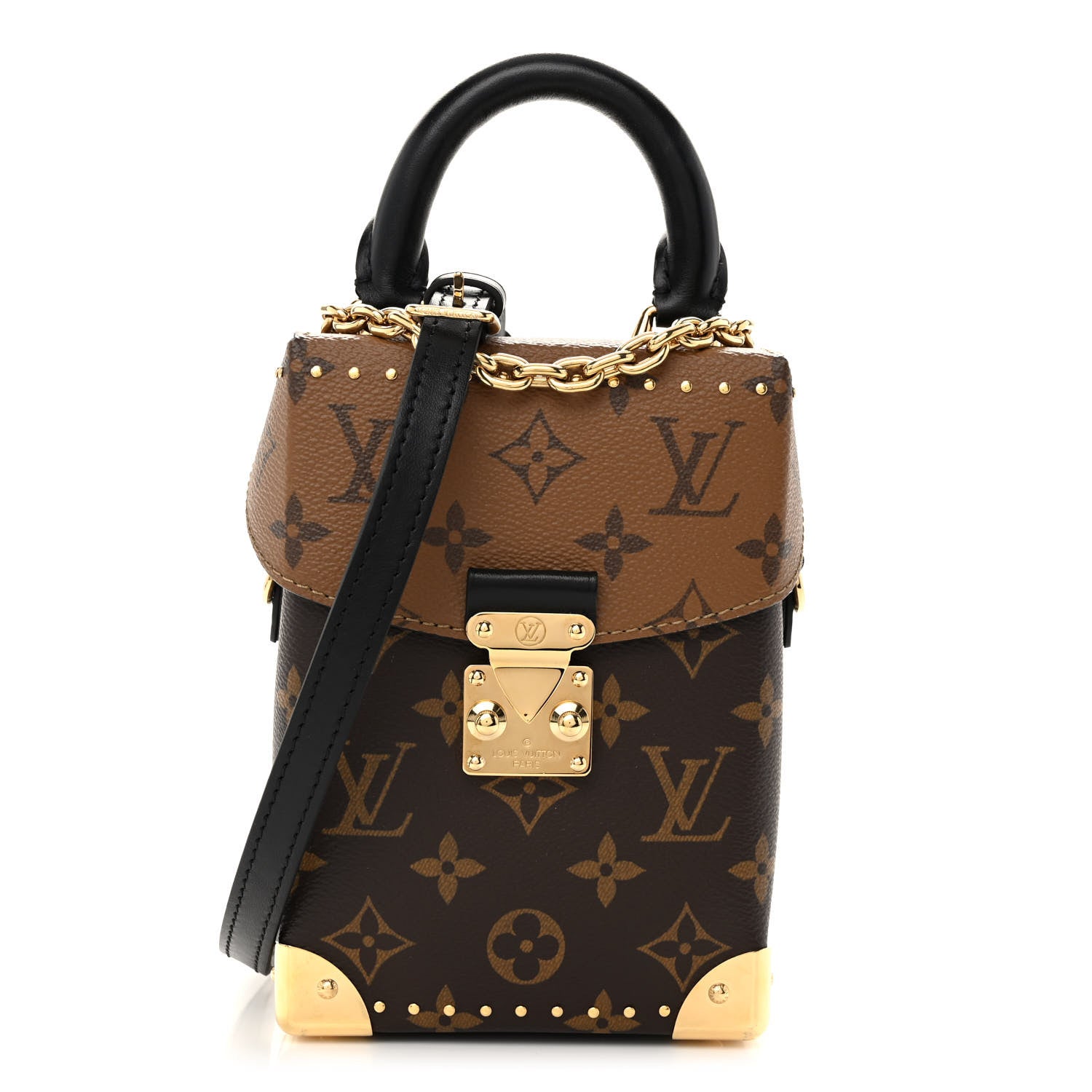 Louis Vuitton Reverse Monogram Camera Box NM 1 of 9