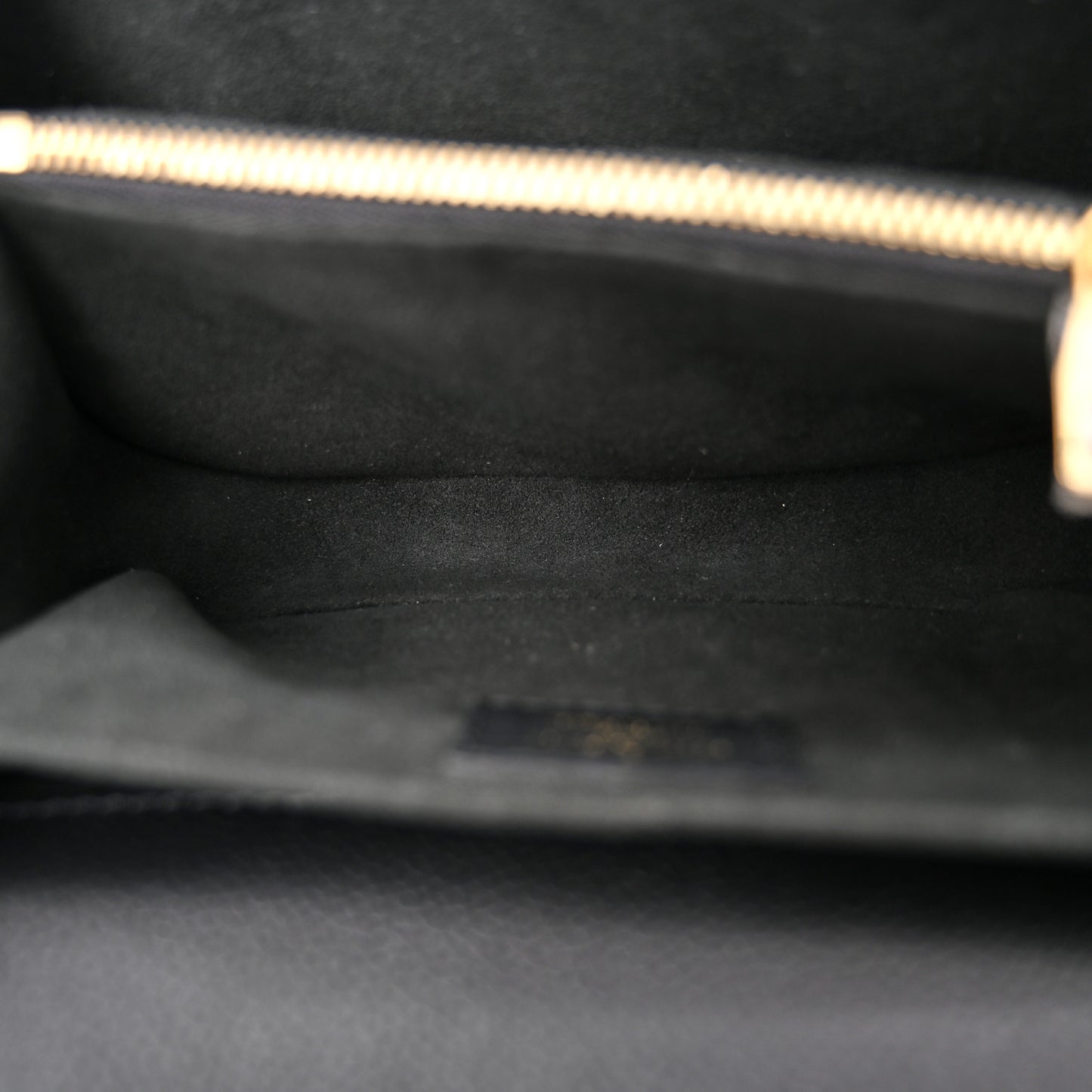 Empreinte Pochette Metis East West Black