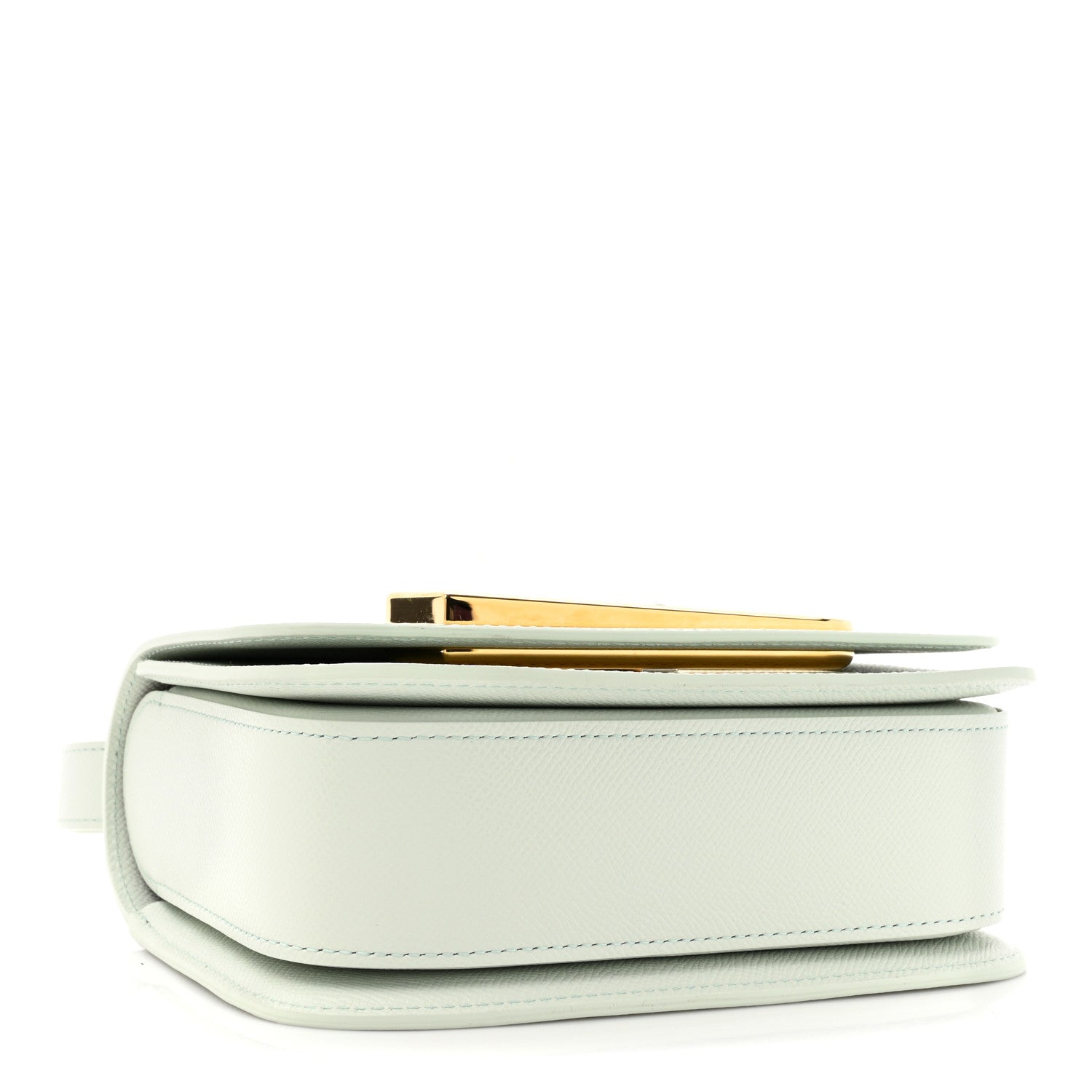Delvaux Alpina Calfskin Small Lingot Crossbody Cloud 4 of 10