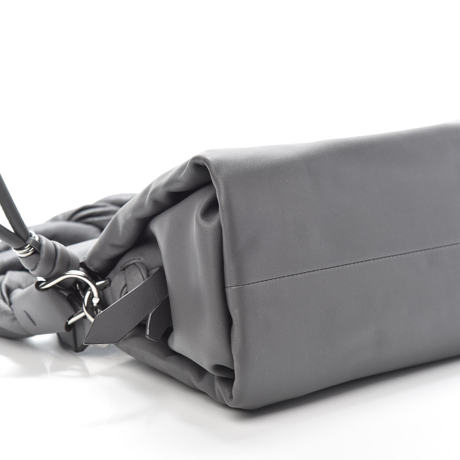 Givenchy Calfskin Medium ID93 Satchel Storm Grey 8 of 9