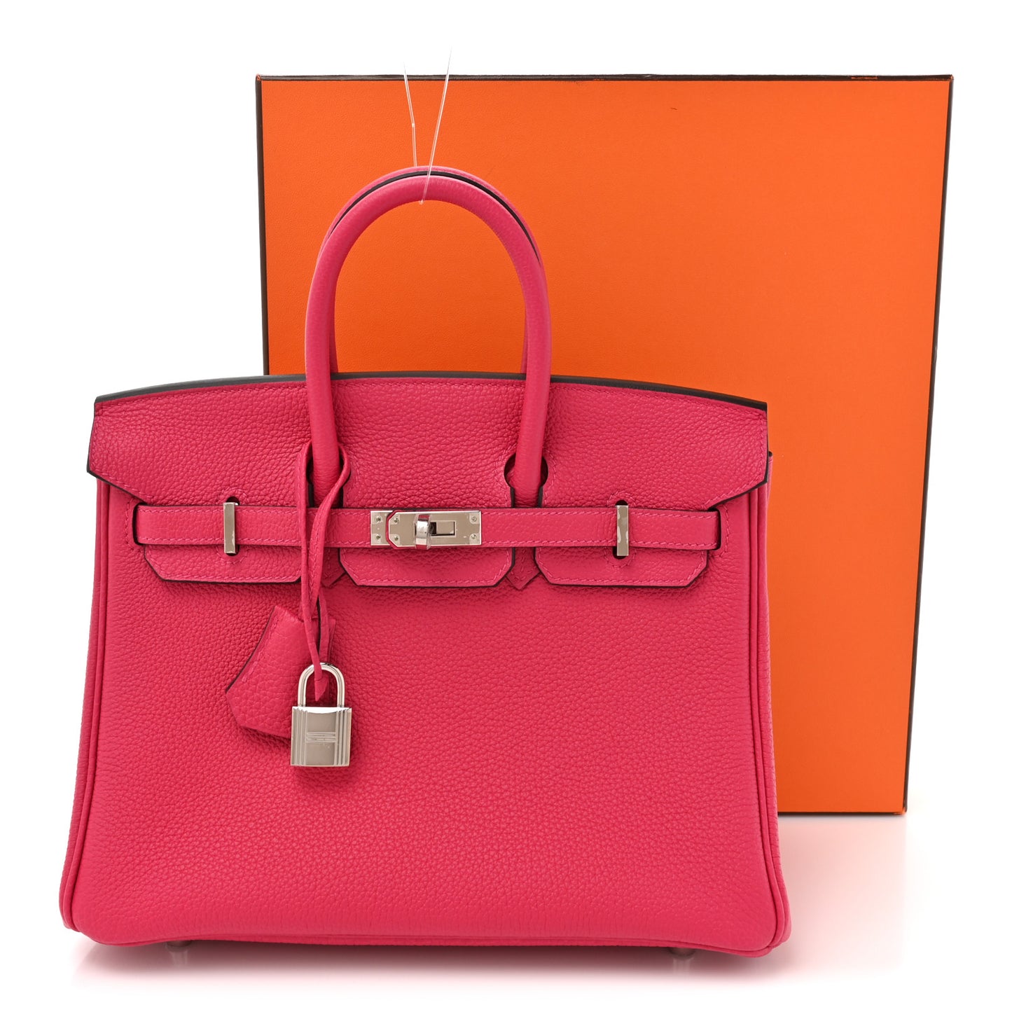 Togo Birkin 25 Rose Mexico