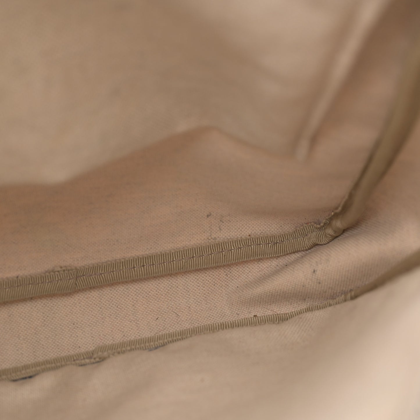 GG Plus Monogram Selleria Calfskin Medium Messenger Bag Beige Blue