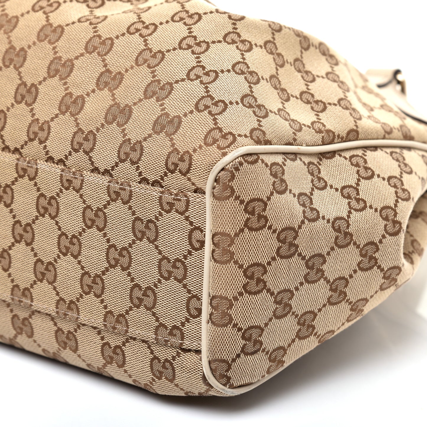 Monogram Medium Sukey Tote Off White
