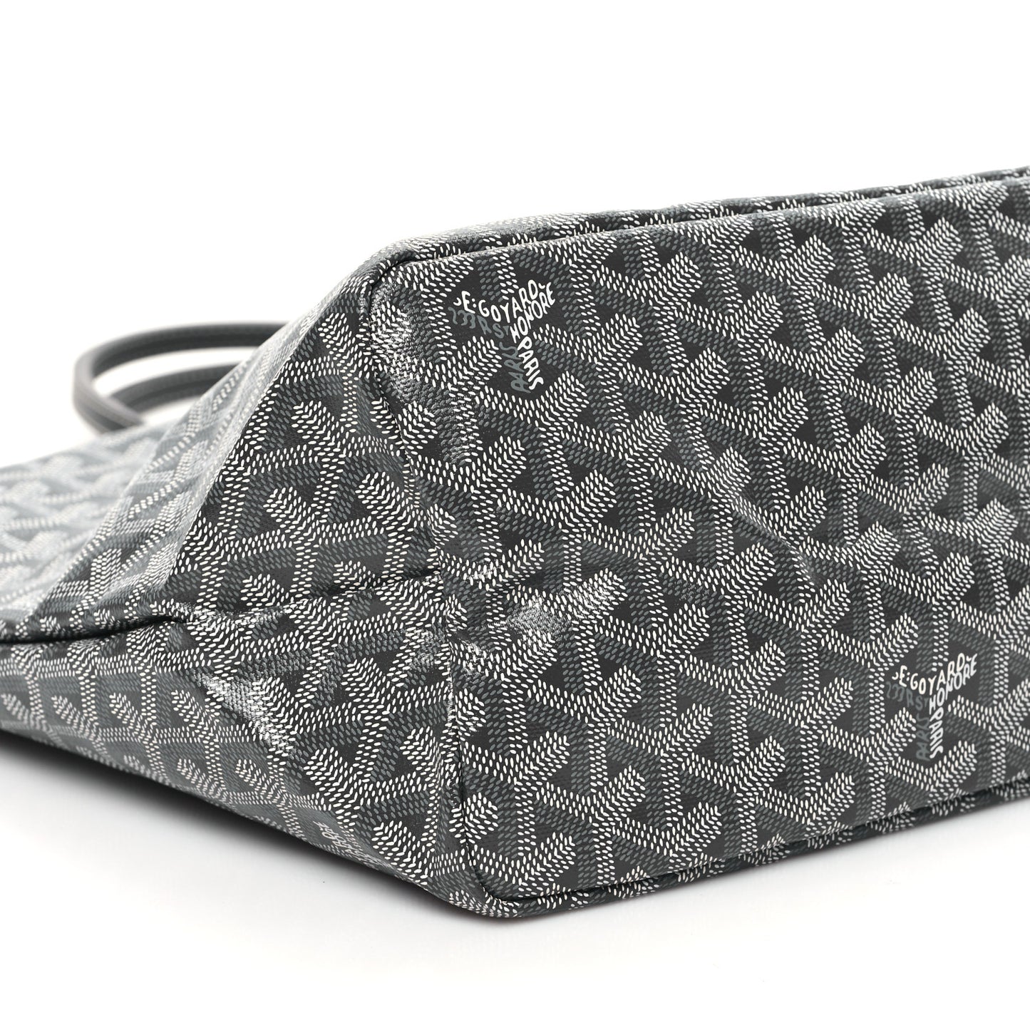 Goyardine Heart Saint Louis PM Grey