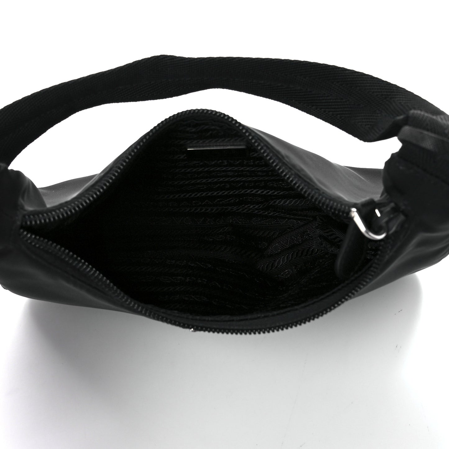 Tessuto Nylon Mini Re-Edition 2000 Bag Black
