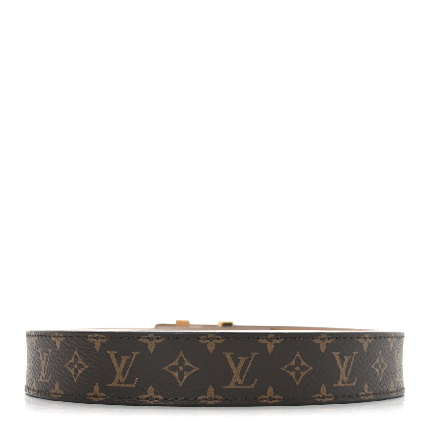 Mini Monogram 25mm LV Initiales Belt 80 32