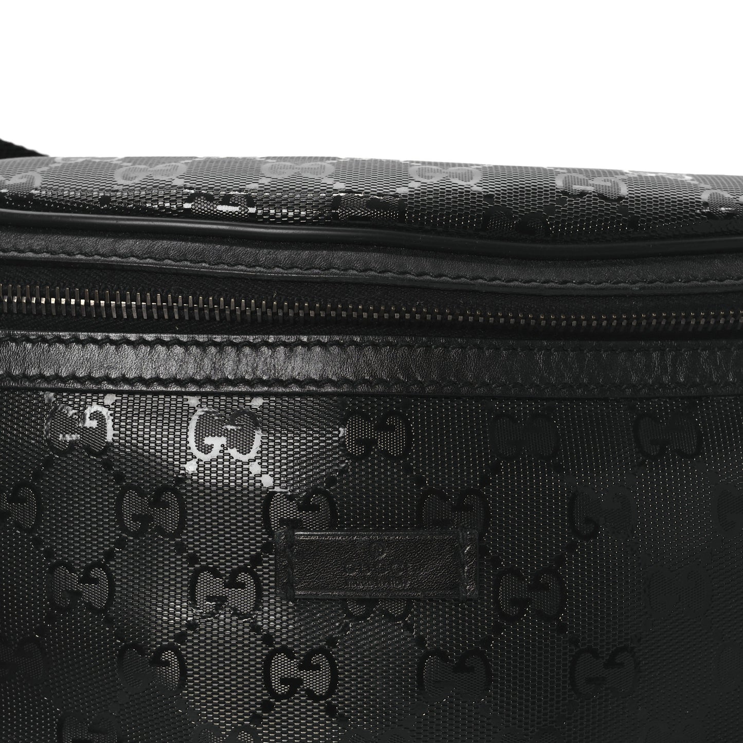 Imprime Monogram Belt Bag Black