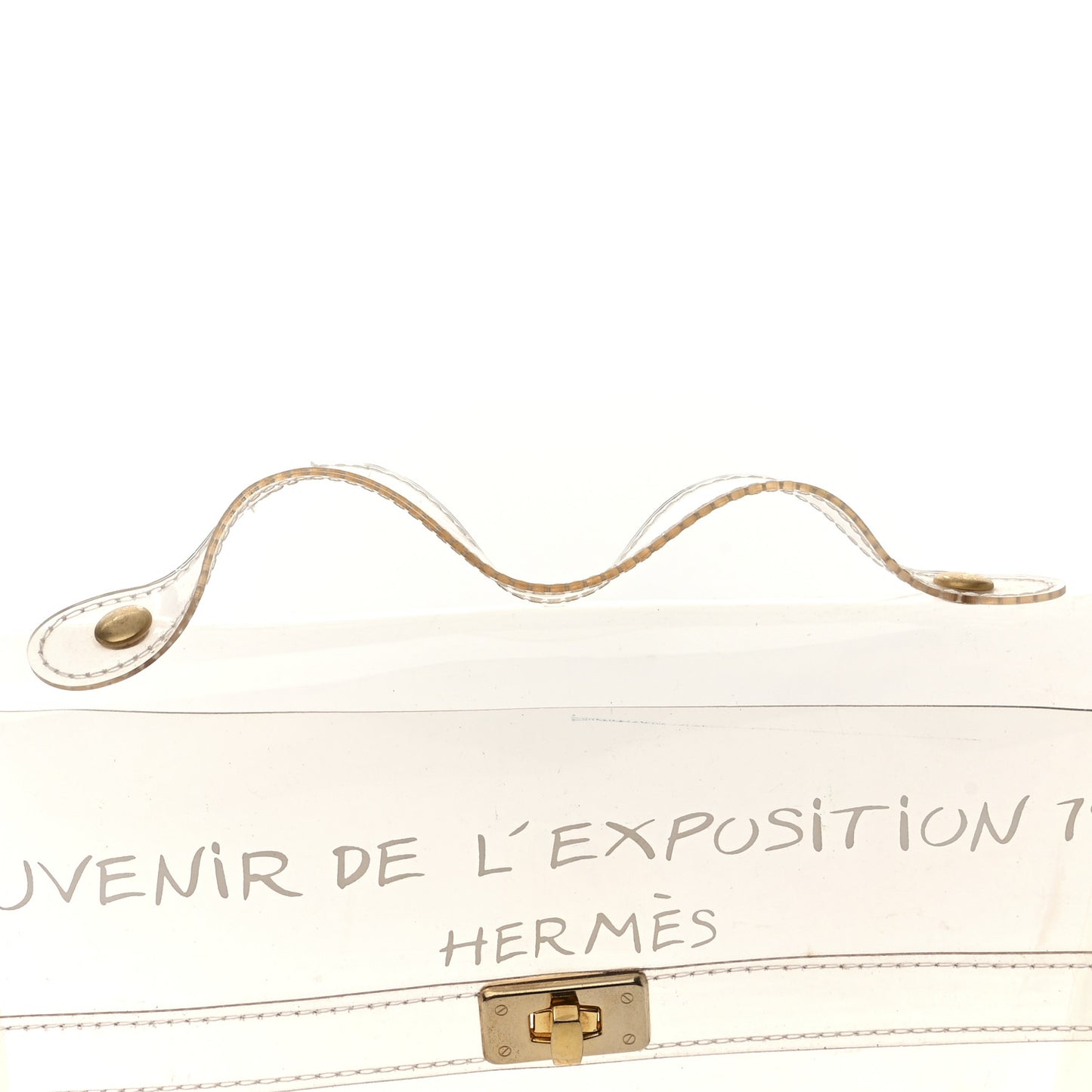 Vinyl Souvenir De L'Exposition Kelly Transparent