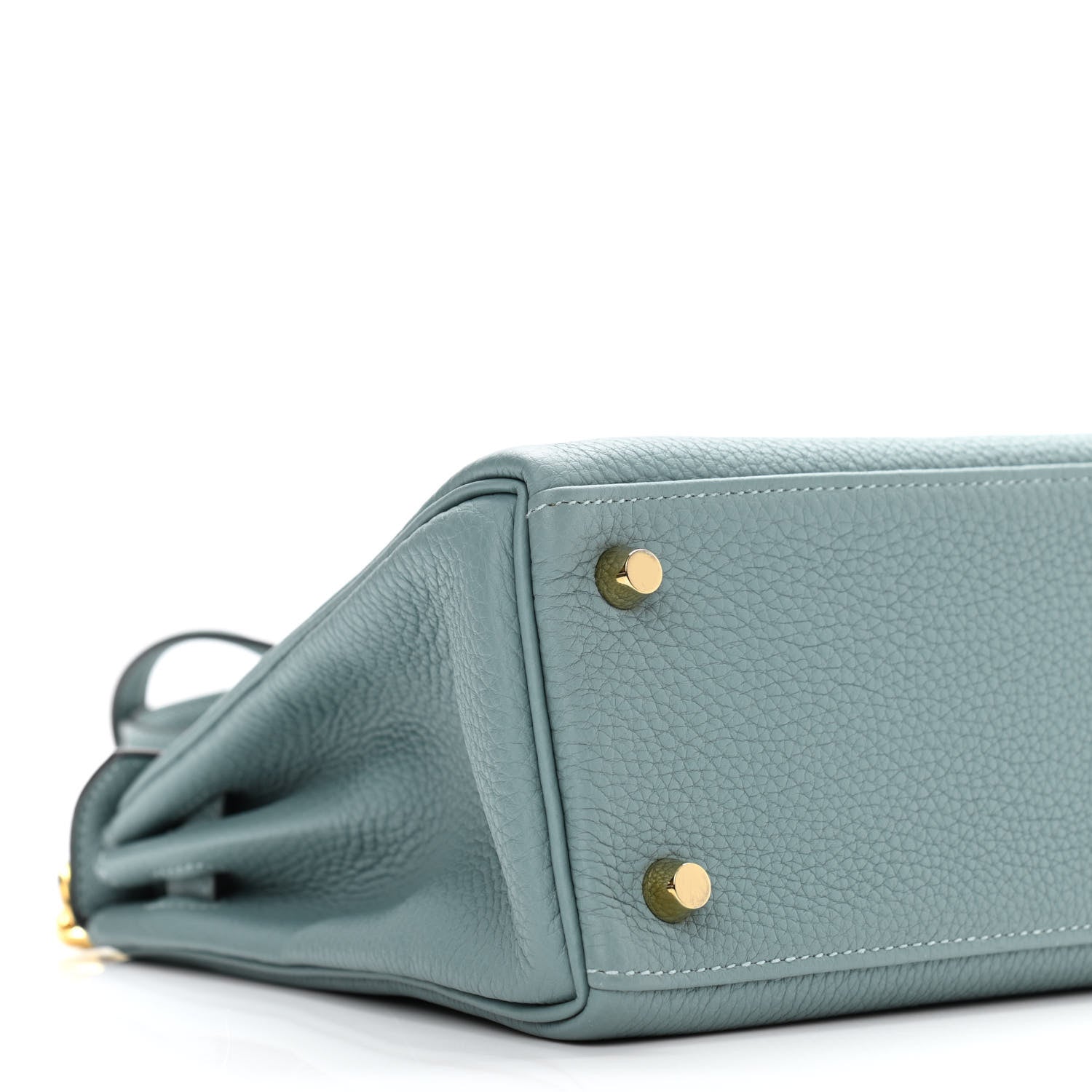 Hermes Togo Kelly Retourne 25 Ciel 9 of 13