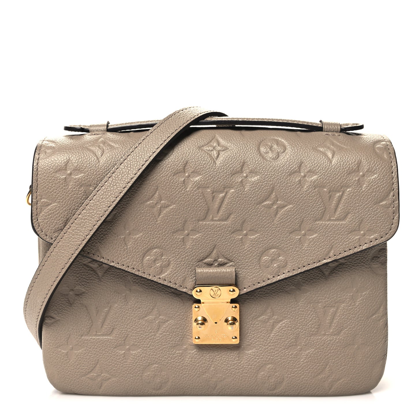 Empreinte Pochette Metis Tourterelle