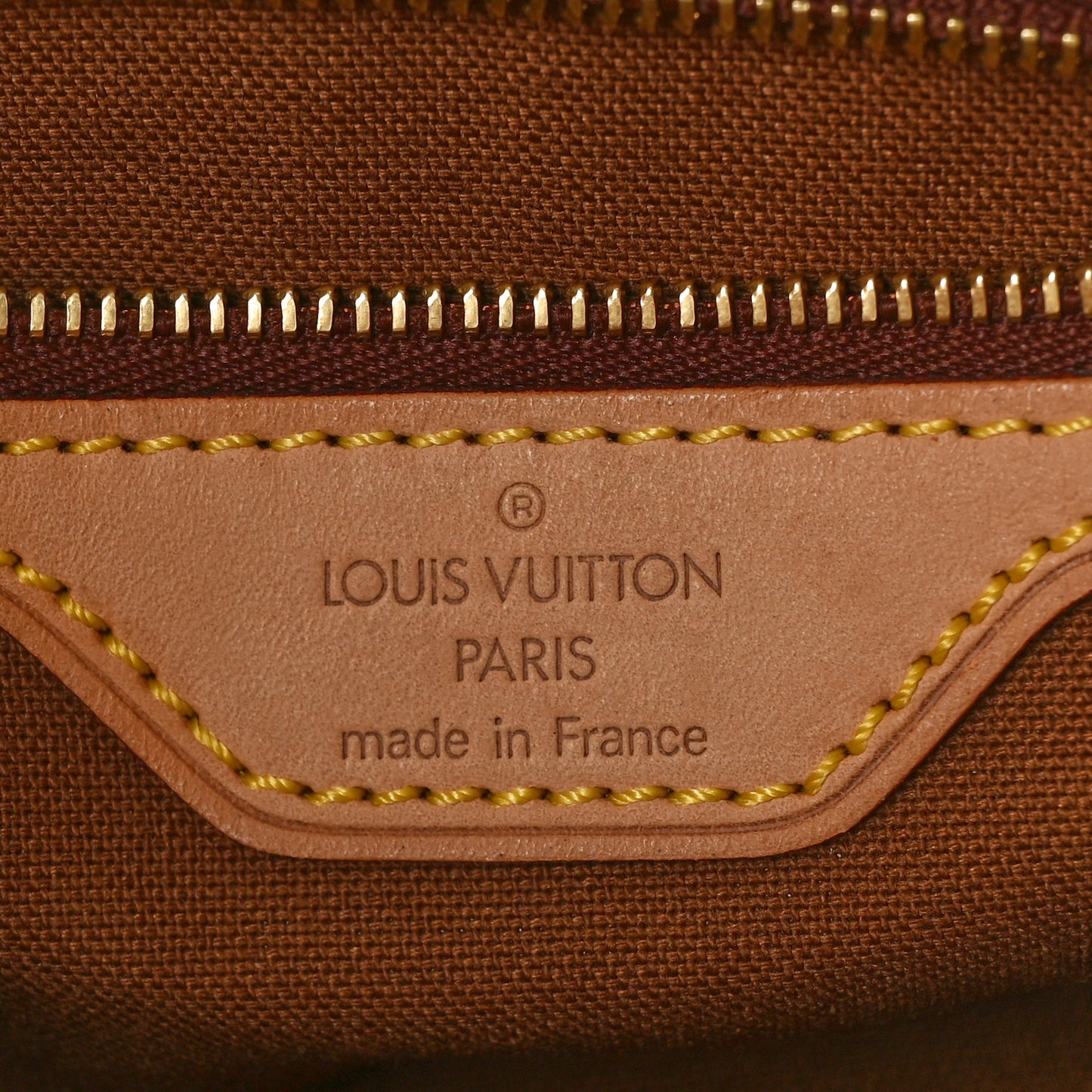 Monogram Trotteur