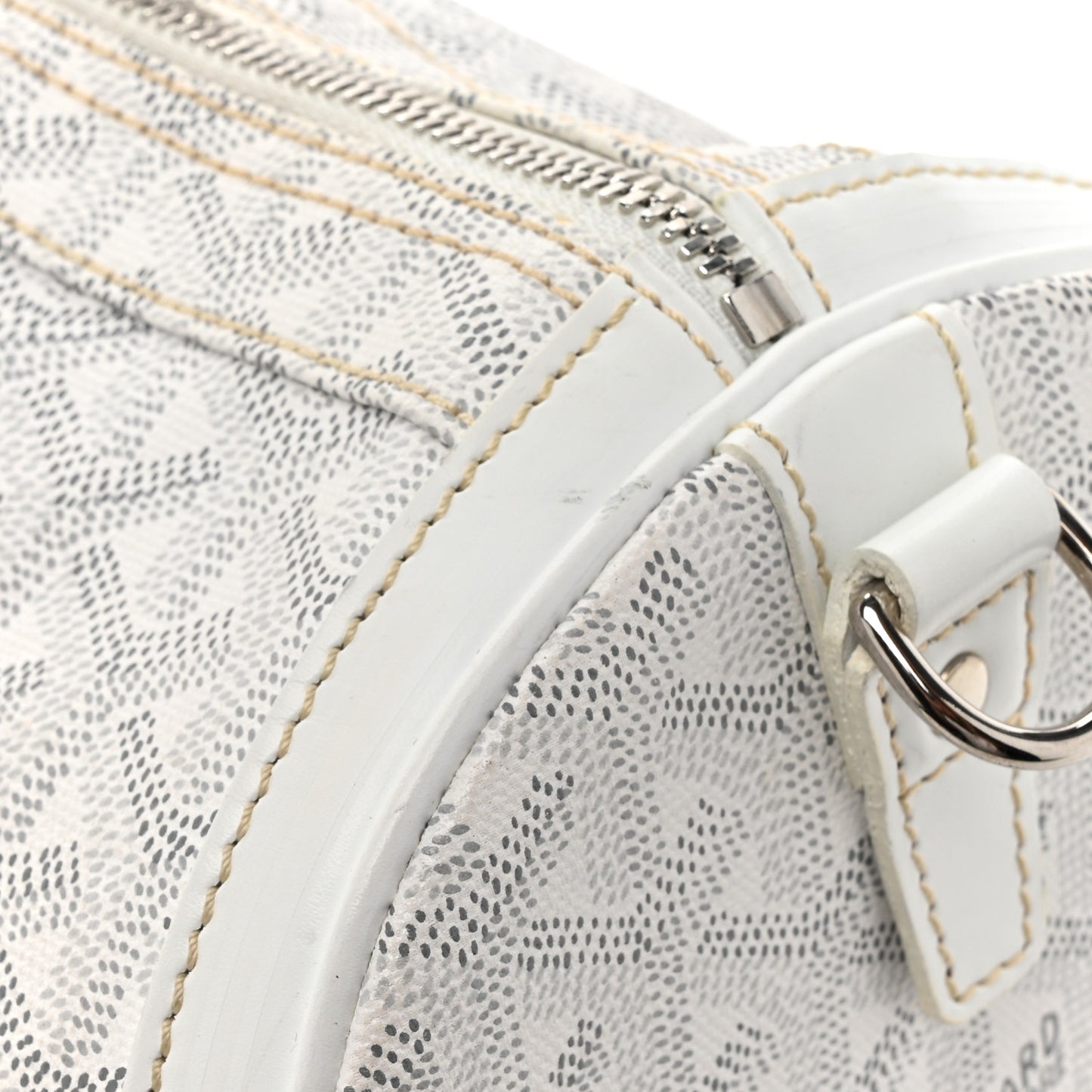 Goyardine Croisiere 35 White