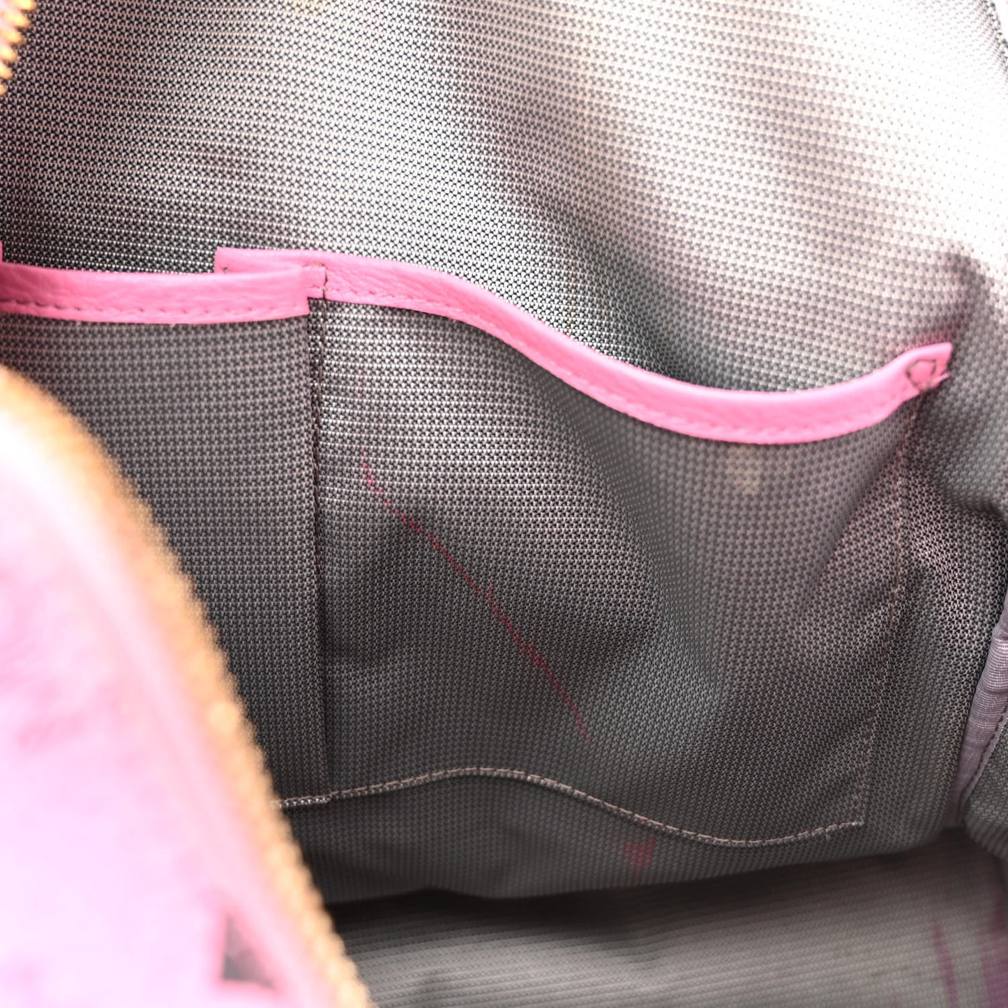 Visetos Medium Side Studs Stark Backpack Pink