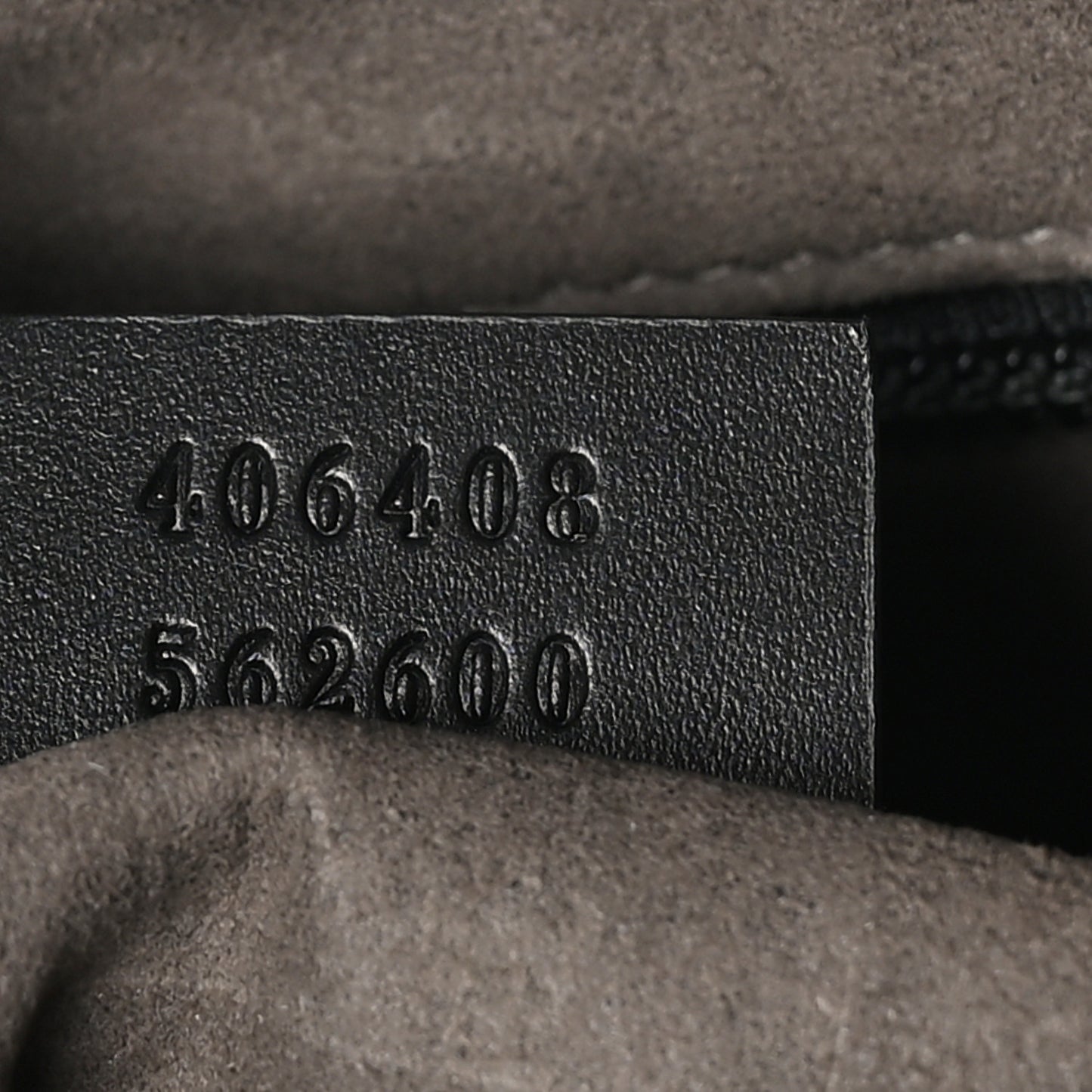 Guccissima Signature Medium Flat Messenger Bag Black