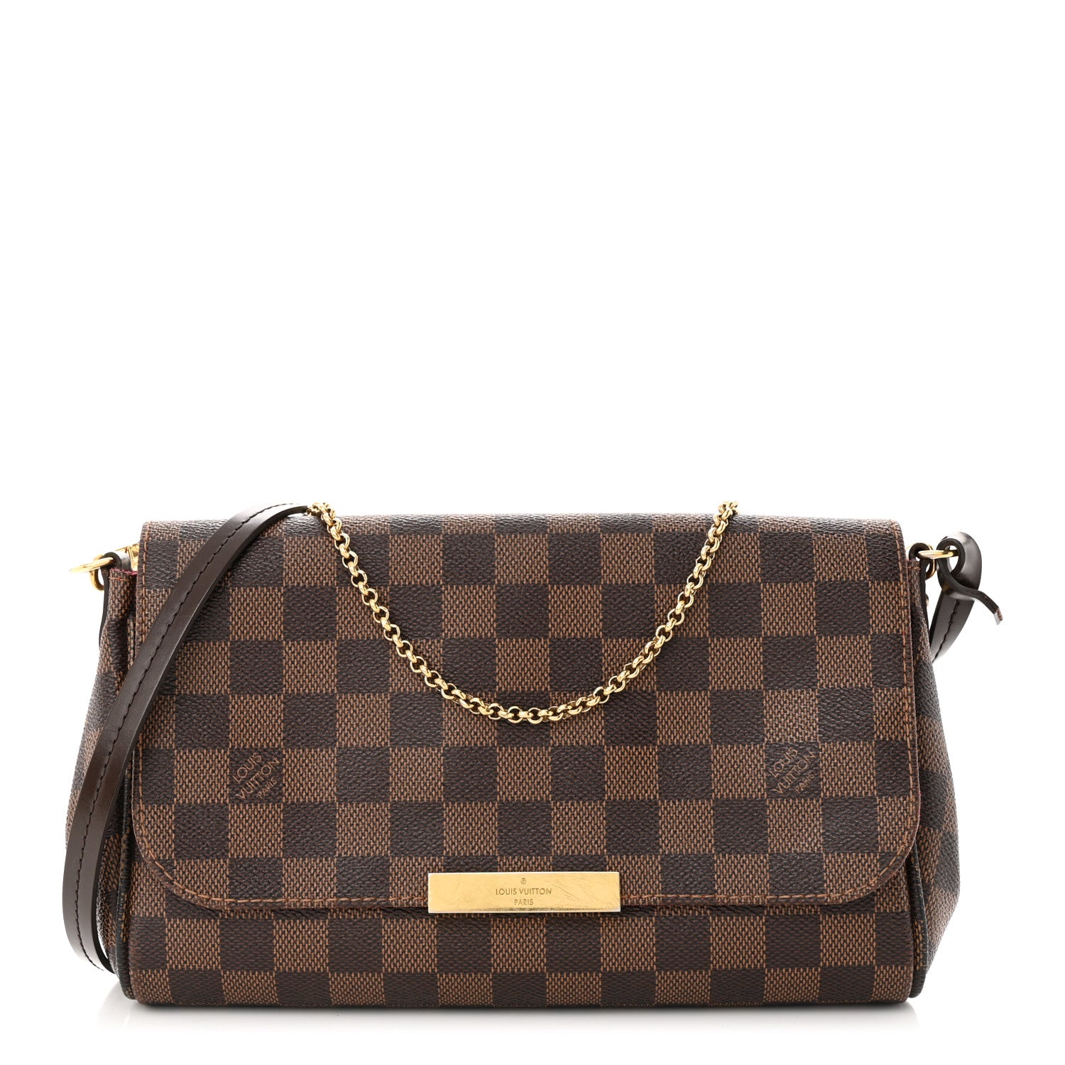 Louis Vuitton Damier Ebene Favorite MM 1 of 9
