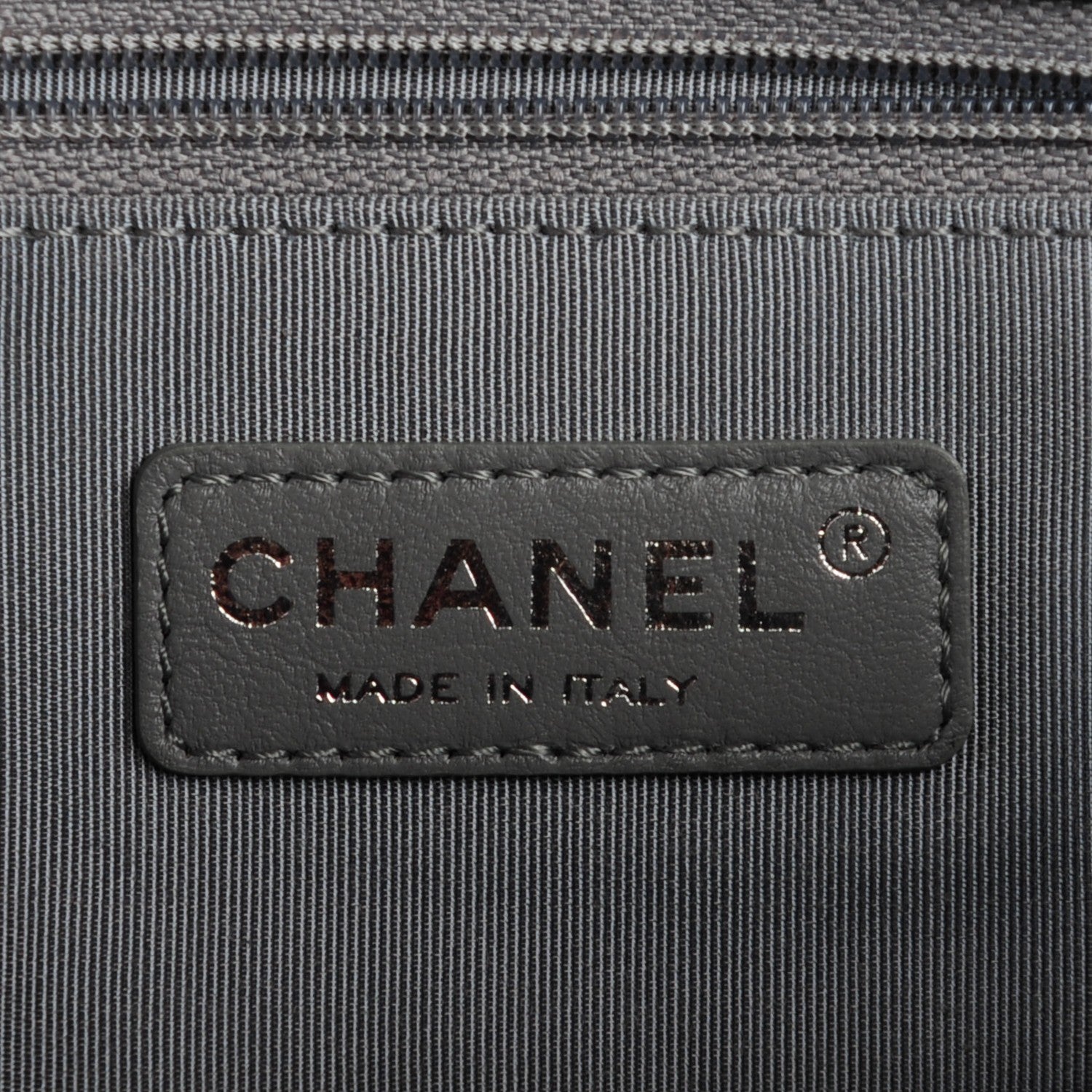 Chanel Caviar Quilted Medium French Riviera Flap Black 6 of 8