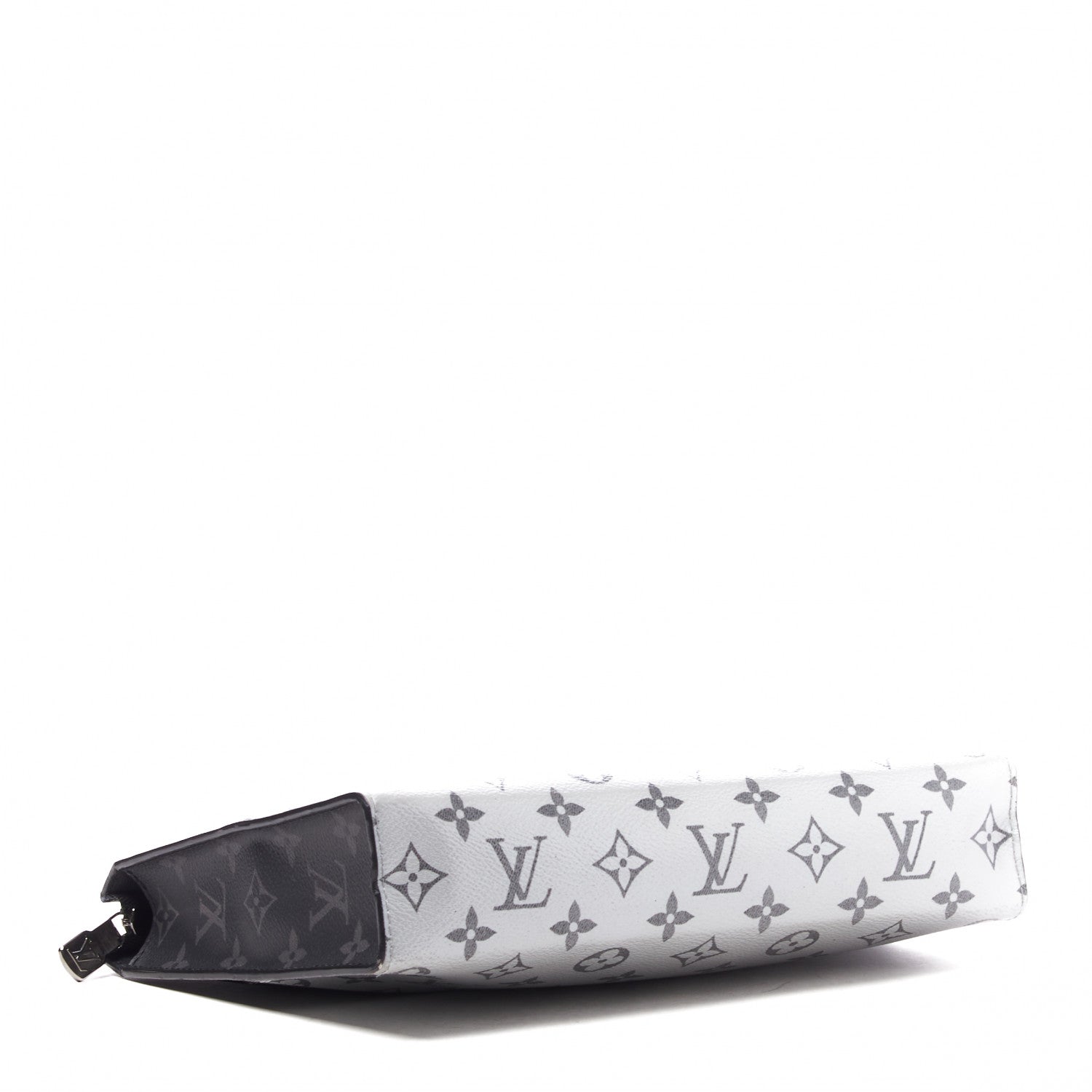 Louis Vuitton Monogram Eclipse Split Pochette Voyage MM 3 of 7