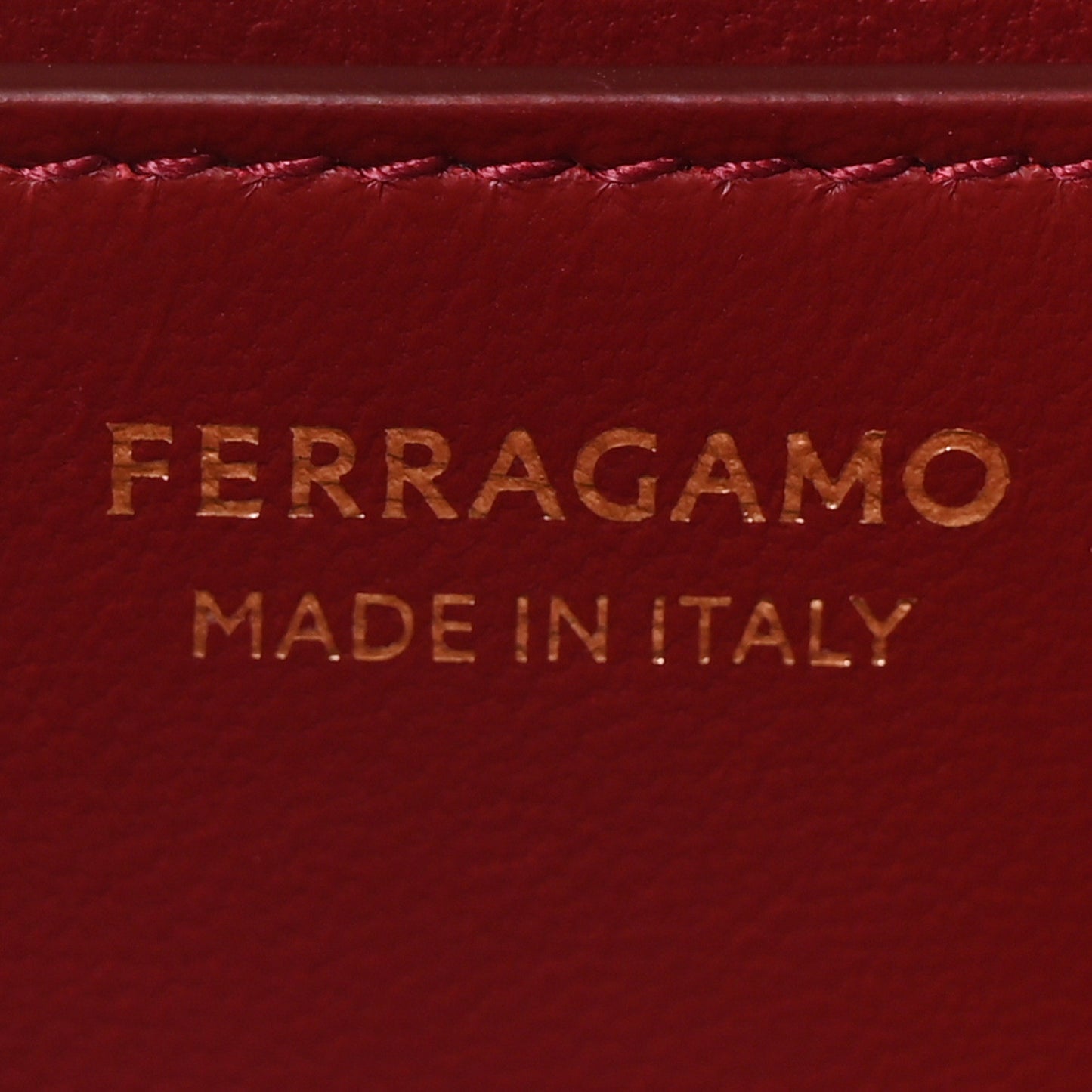 Calfskin Large Hug Soft Bag Black Flame Red