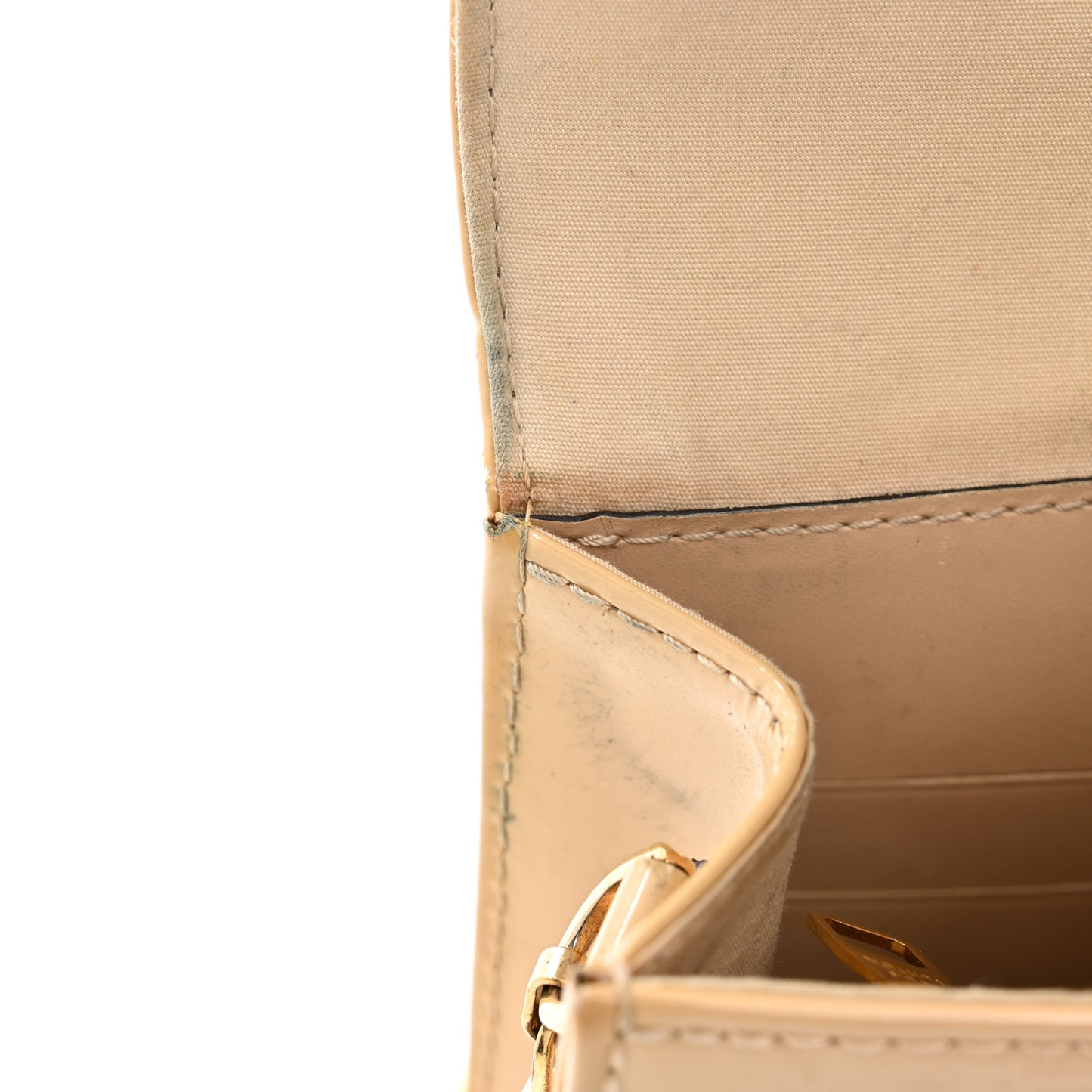 Vernis Ana Clutch Dune