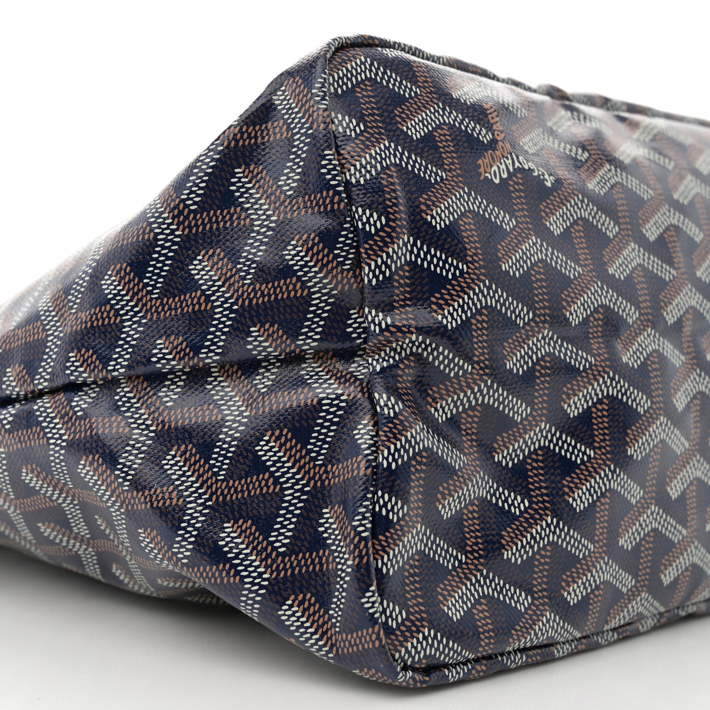 Goyardine Saint Louis PM Navy