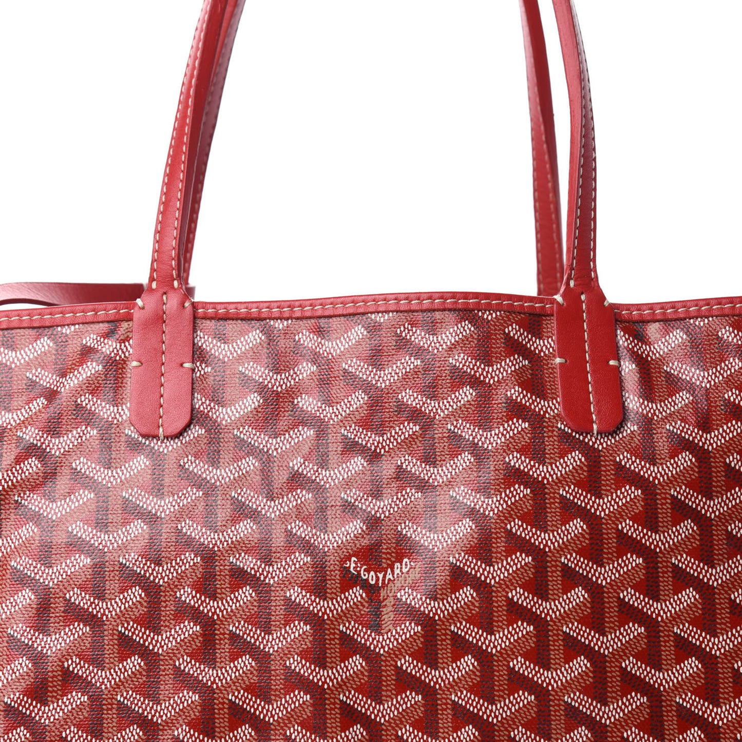 Goyardine Saint Louis PM Red