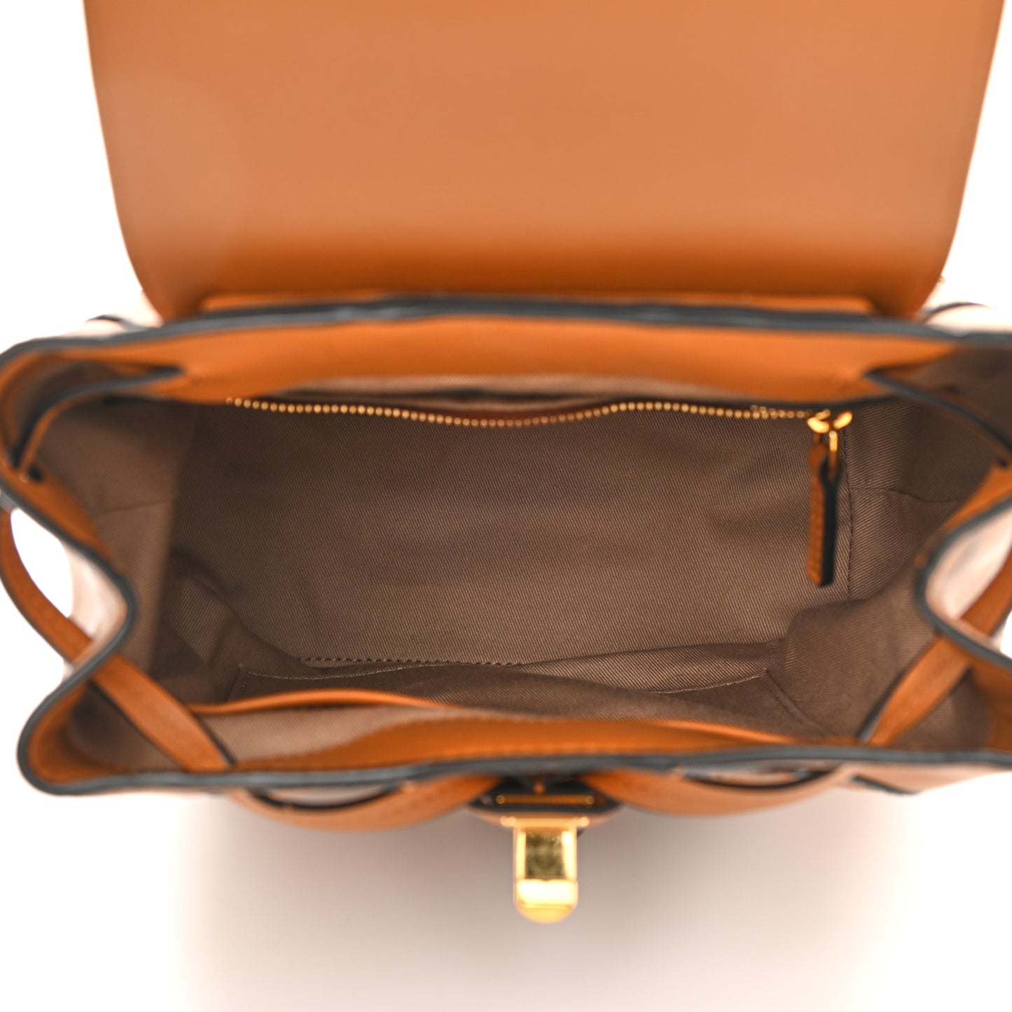 Visetos Small Essential Backpack Cognac