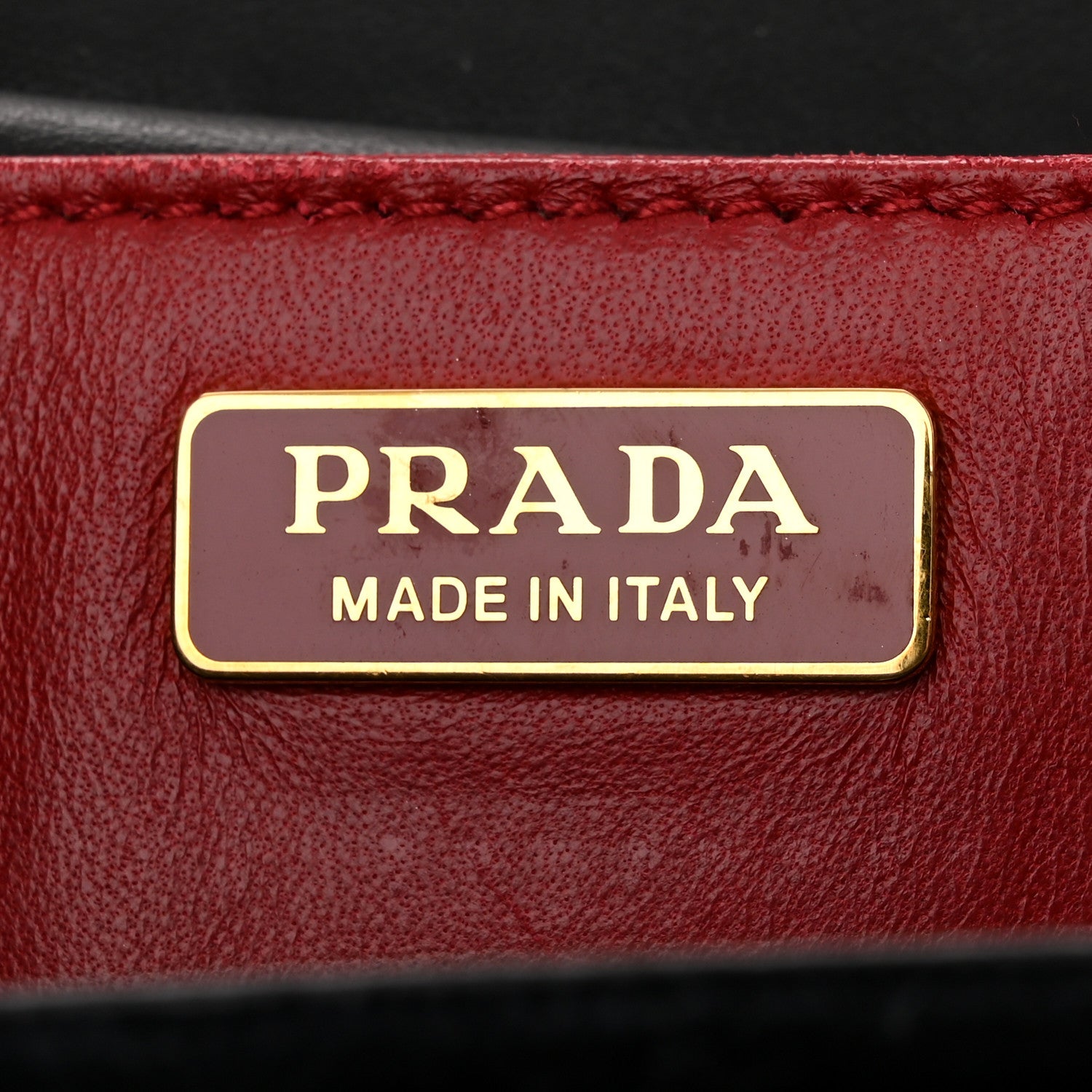 Prada Velvet City Calfskin Cahier Bag Black 6 of 9