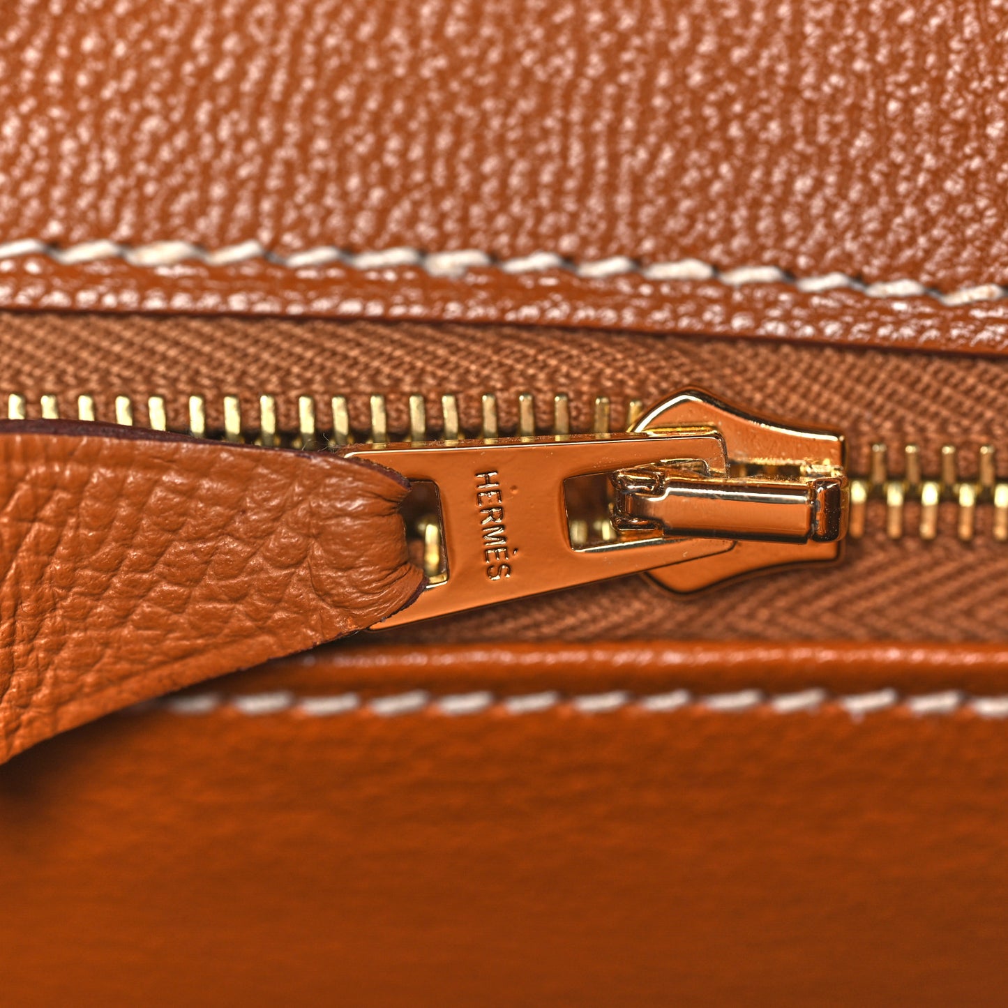 Epsom Birkin Sellier 25 Gold