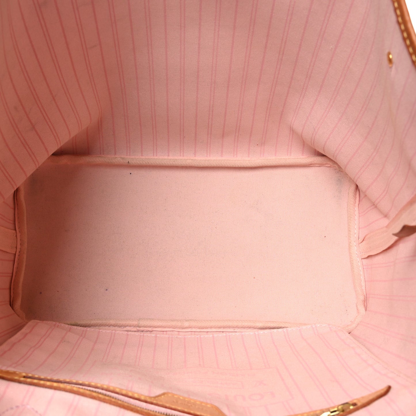 Damier Azur Neo Neverfull MM Rose Ballerine